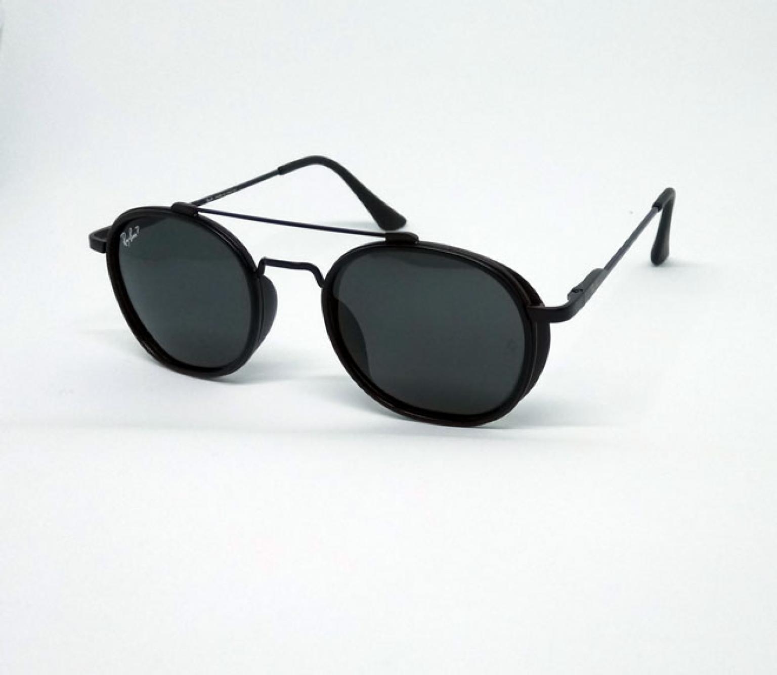 Round High Quality Polarized Sunglass UV400 Protected For Men Women | SGM-86 |
