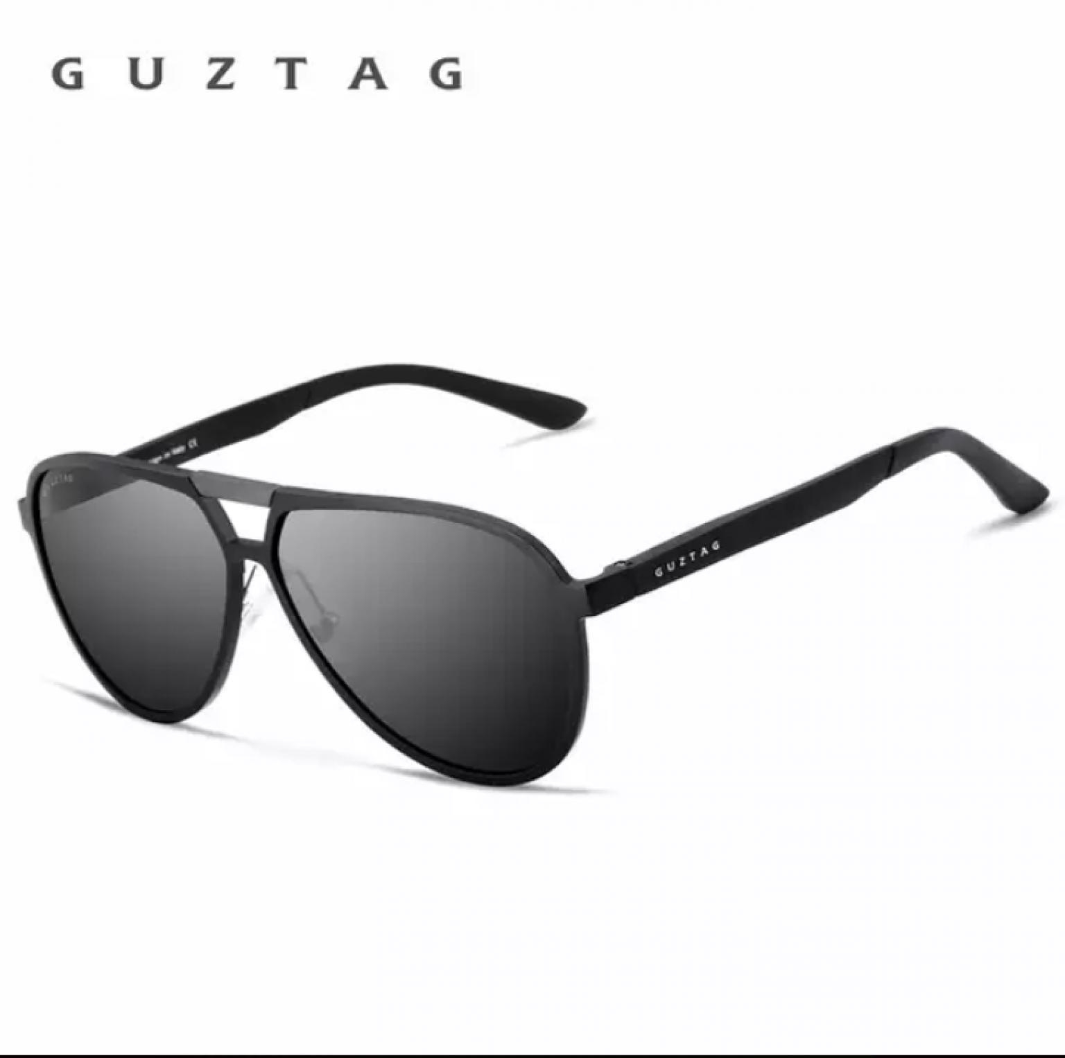 GUZTAG Unisex Classic Brand Men Women Aluminum Sunglasses HD Polarized UV400 Mirror Male Sun Glasses Women For Men G9820 