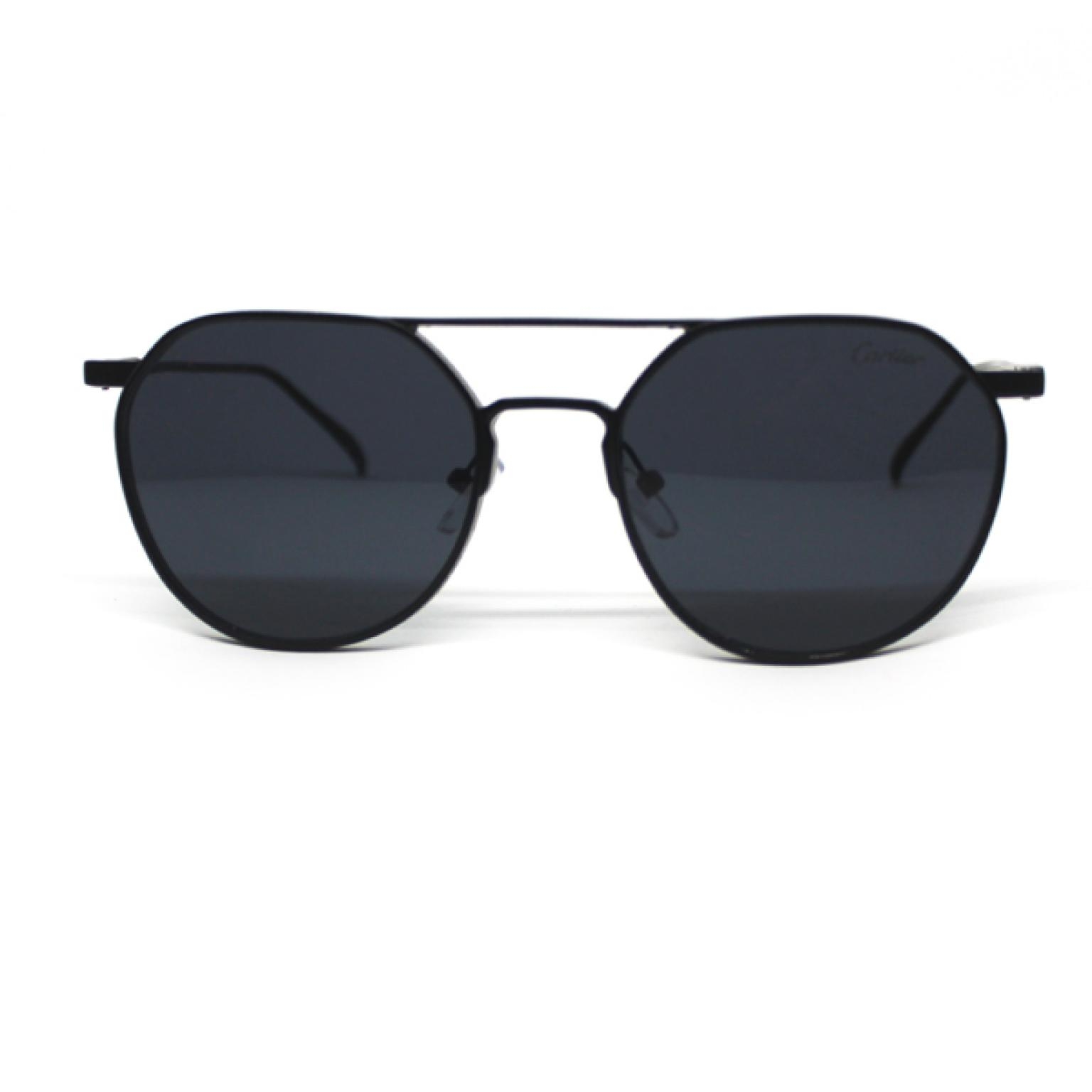 Cool Black Sunglass Metal Body for Men Women |SGM-53|