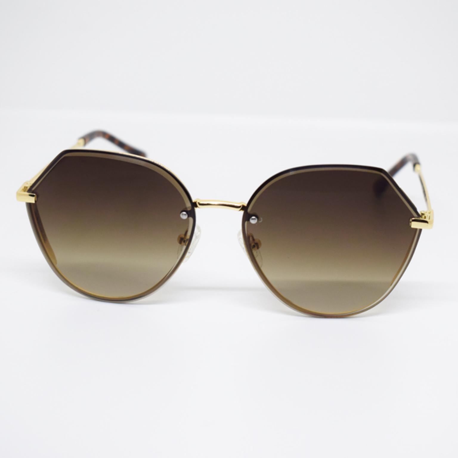 Oval Shape Black,Blue,Brown Shade Unisex Sunglass For Men Women UV400 Protected |SGM-66|