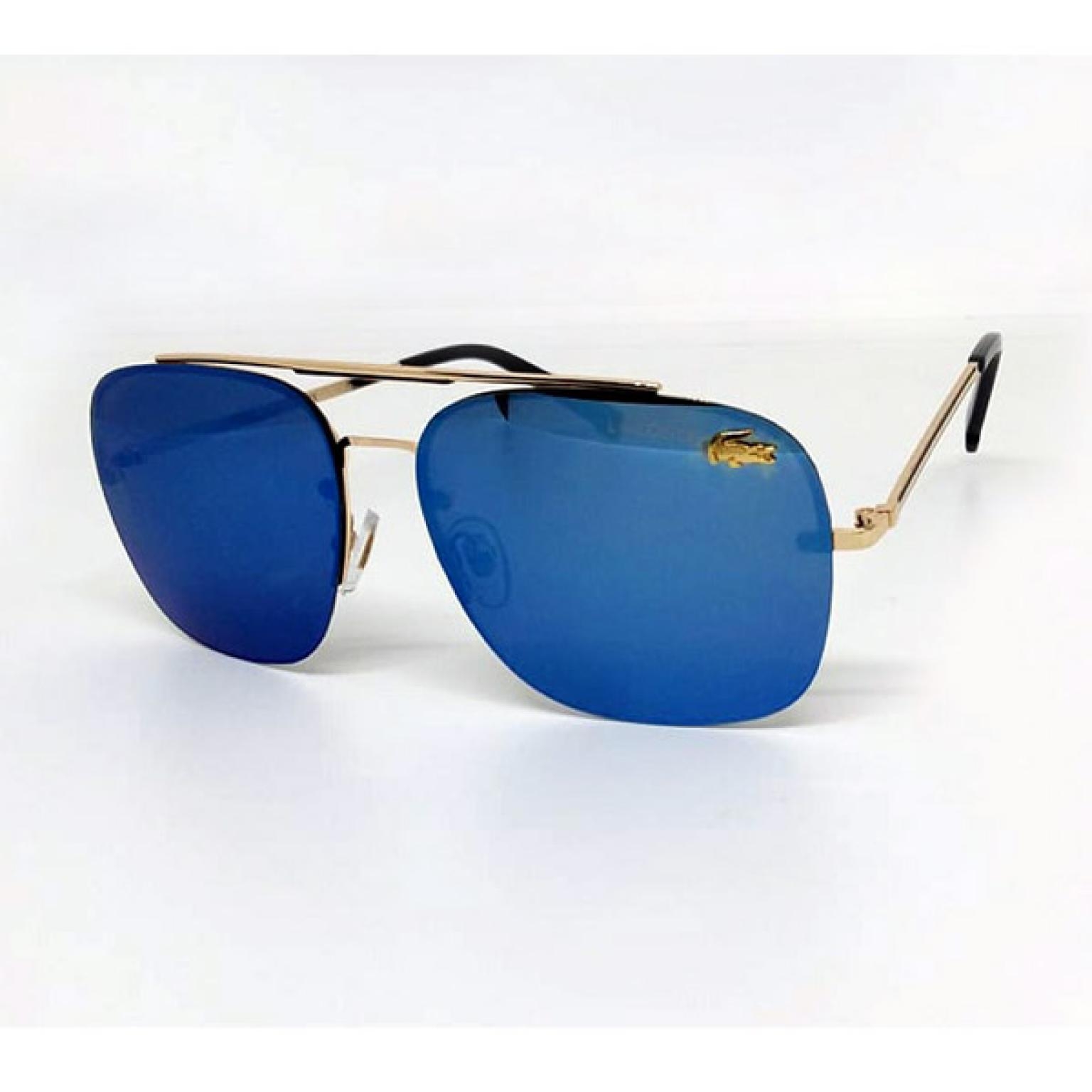 UNISEX SQUARE SHAPE BLUE MERCURY SUNGLASS FOR MEN WOMEN UV400 PROTECTED | SGM-65|