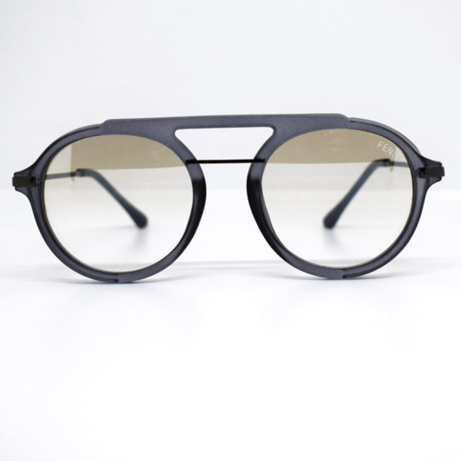 Trendy Stylish Unisex Round Shape Sunglass For Men Women |SGM-91|