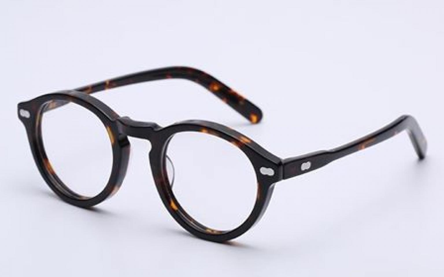 Eye Wear Square Frame Prescription Frame Stylish Unisex Eye Glass For Men Women Jon deep