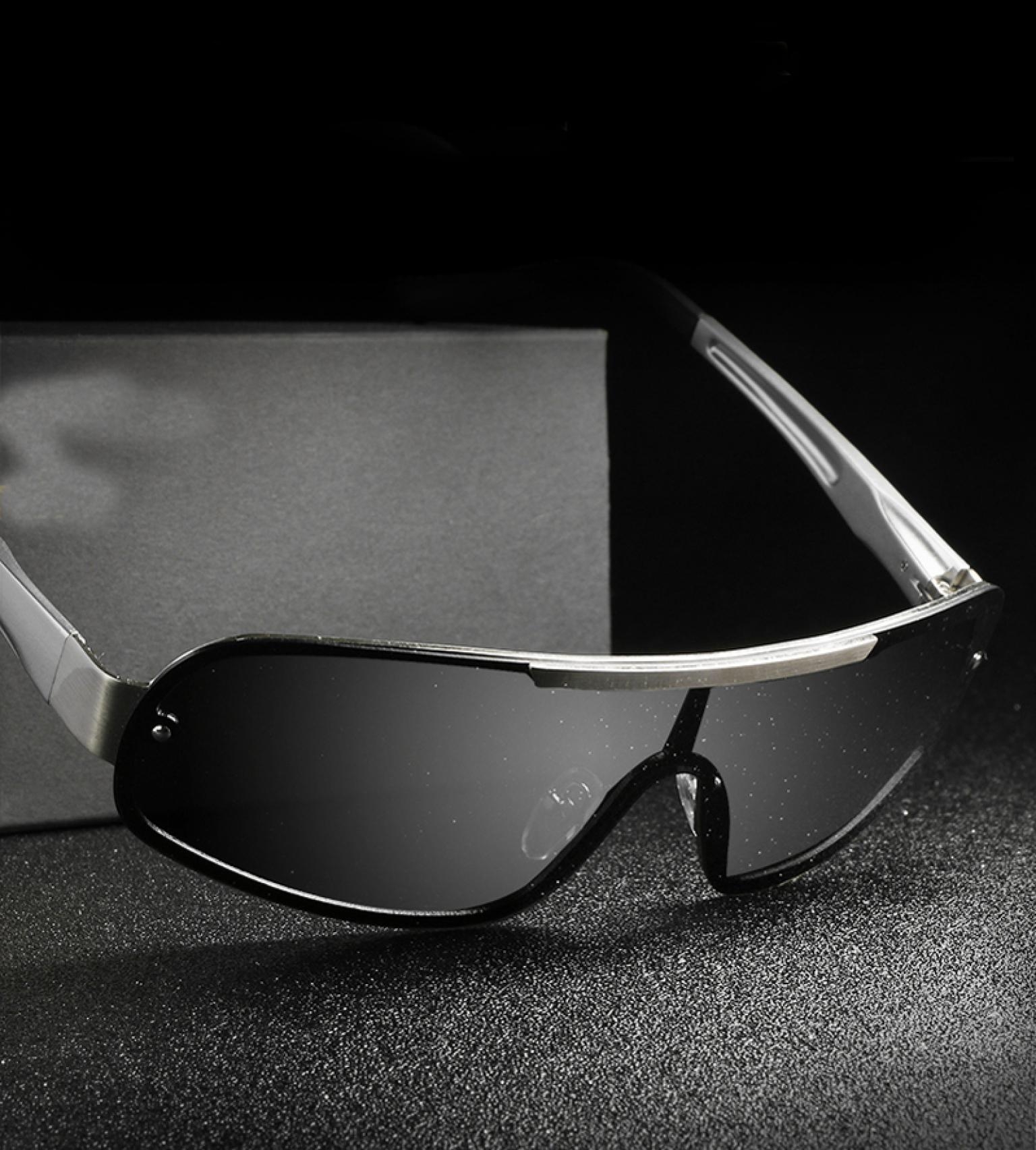 HDCRAFTER Original High Quality HD Polarized Rectangular driving sunglass For Men Women Uv400