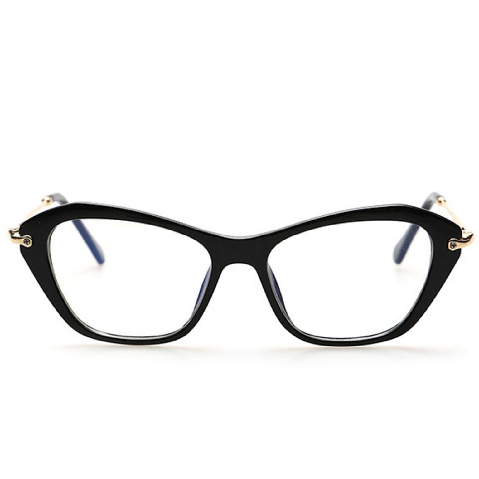 Women Retro Sexy Eyeglasses Frame Fashion Cat Eye Clear Lens ladies Eye Glasses New