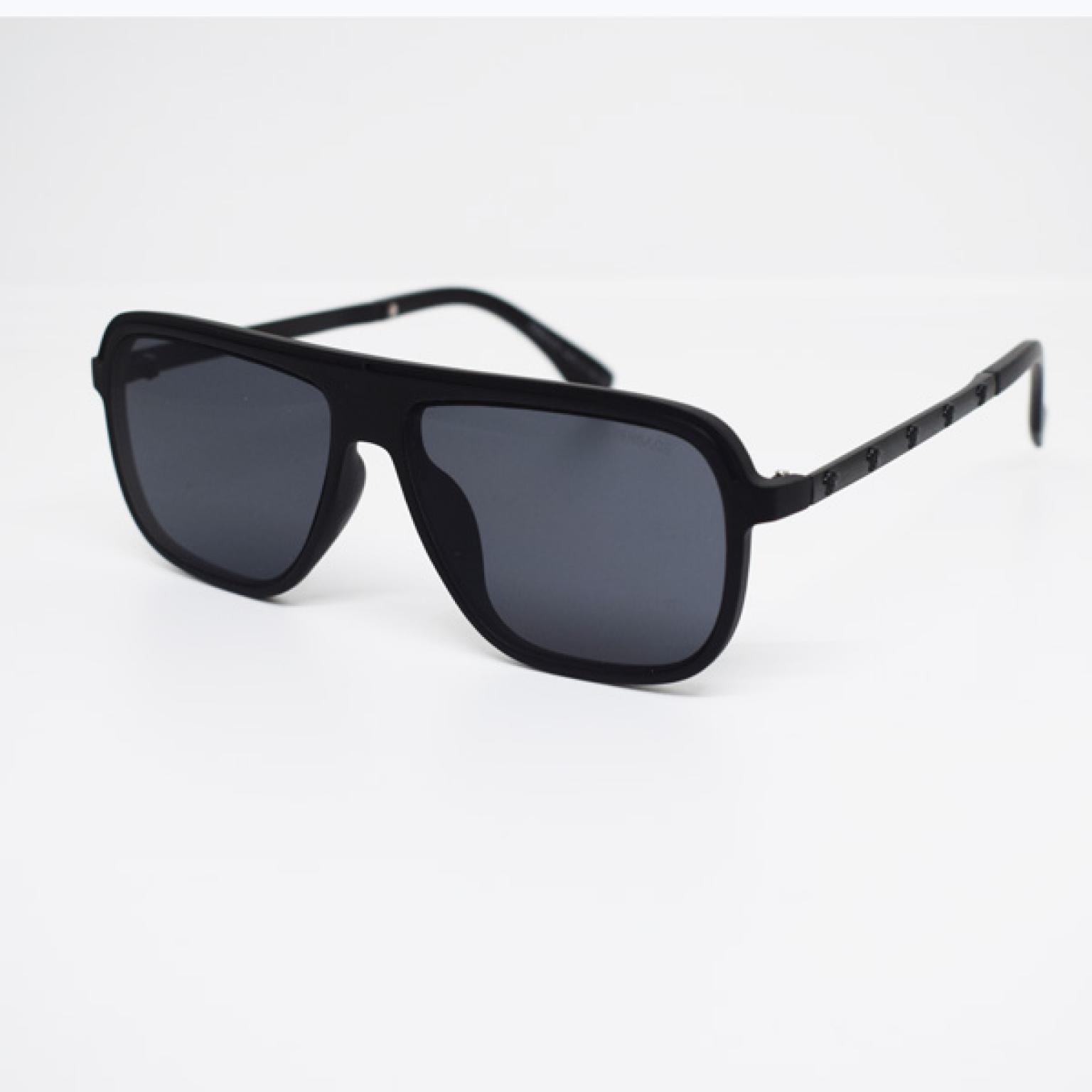 Trendy Classic Fashionable Driving Unisex Black Brown Sunglass For Men Women Uv400 |Cbl-138|