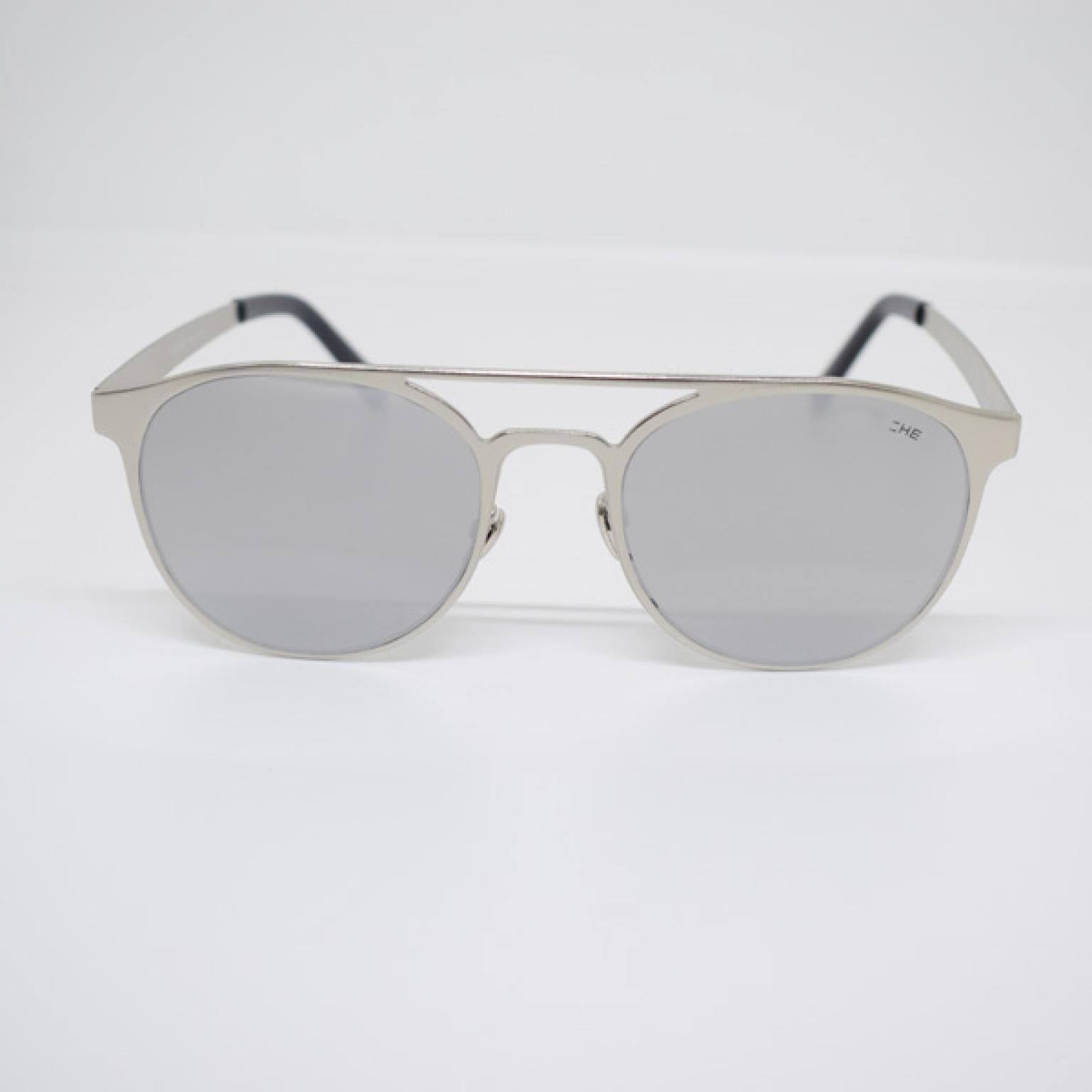 Unique Design Stylish Unisex Most Trendy Sunglass For Men Women Uv400 Protected With Blue Silver Mercury Full Metal Body