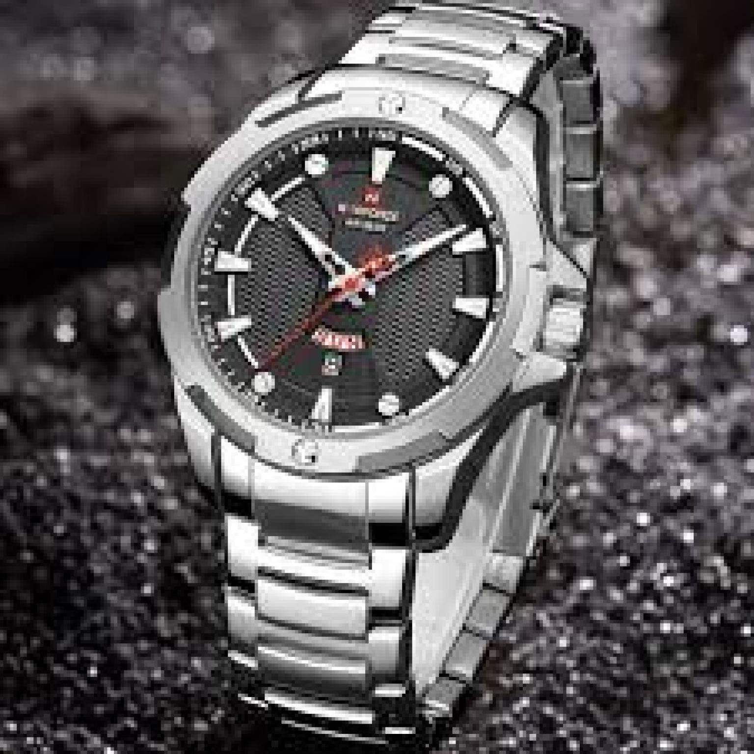 NAVIFROCE New Luxury Brand Men's Watches Full Steel Business Wristwatch Waterproof Quartz Men Watch Male Clock original Brand watch Original Watch