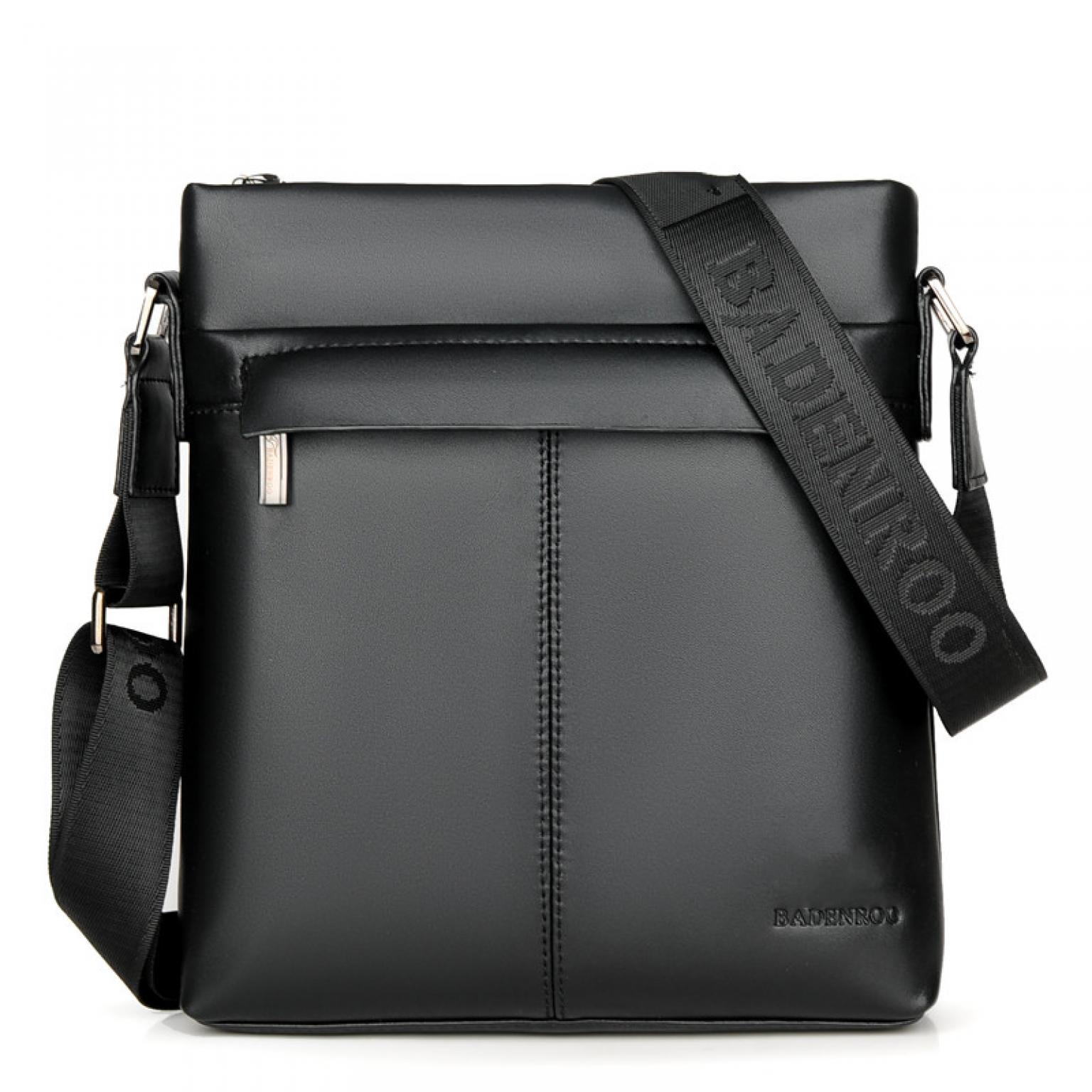 Badenroo New Arrival Male bag Fashion Business Leather Men Messenger Bag Small Crossbody Shoulder Bag Casual Man Bag For Male Female 2020
