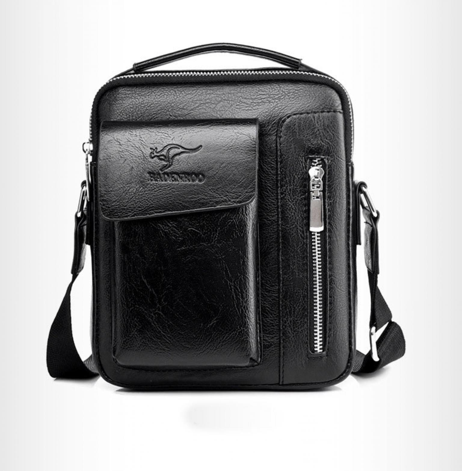 Men Tote Bags Set Badenroo Famous Brand New Fashion Man Leather Messenger Bag Male Cross Body Shoulder Business Bags For Men Women 2020