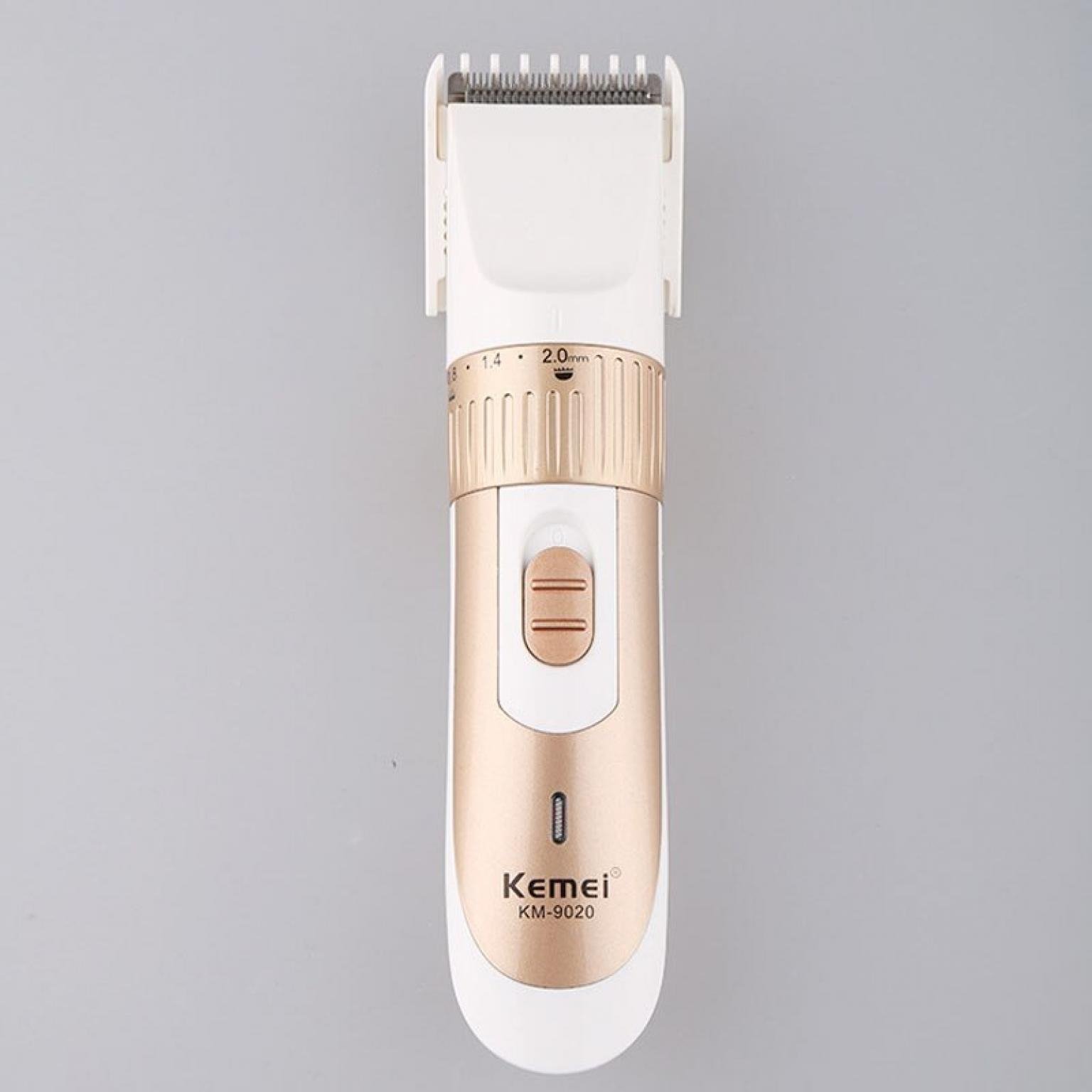 Kemei KM-9020 Electric Hair Clipper Rechargeable Beard Trimmer Shaver Professional Electric Hair Clipper