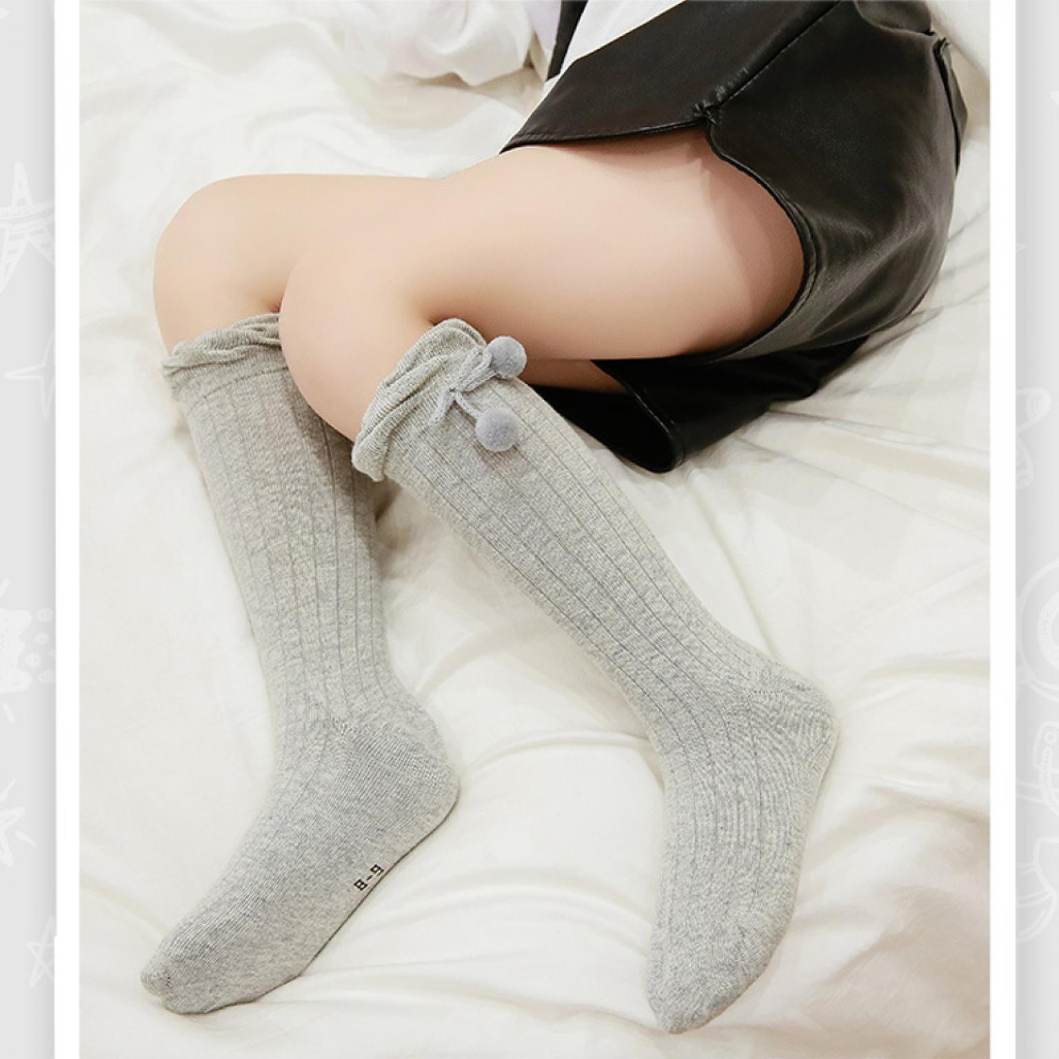 2020 Brand New Toddler Baby Kids Girl Bow Knee High Long Cotton Warm Casual Stockings Princess Flower Stockings