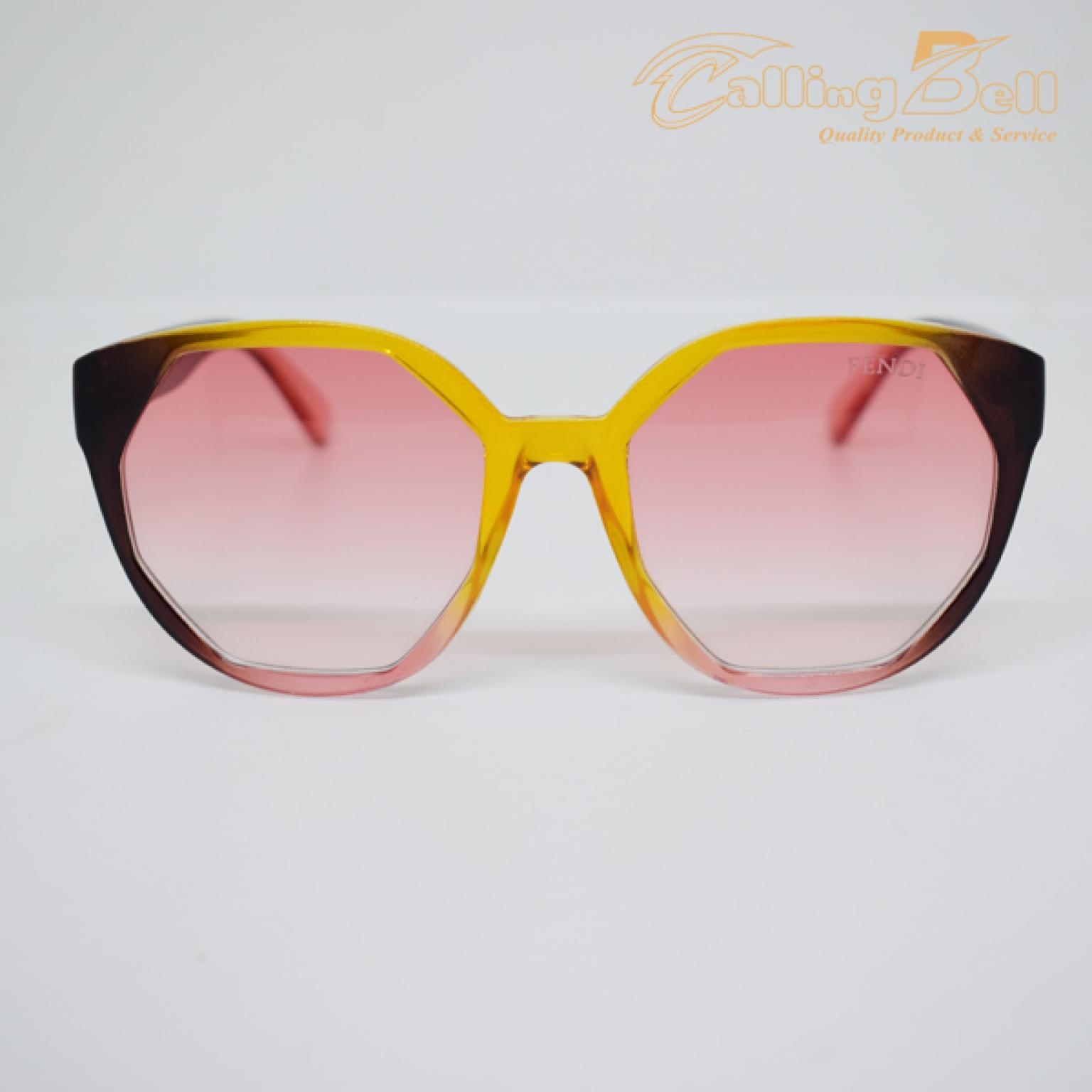 Oval Shape Sunglass Uv400 Protected For Men Women 