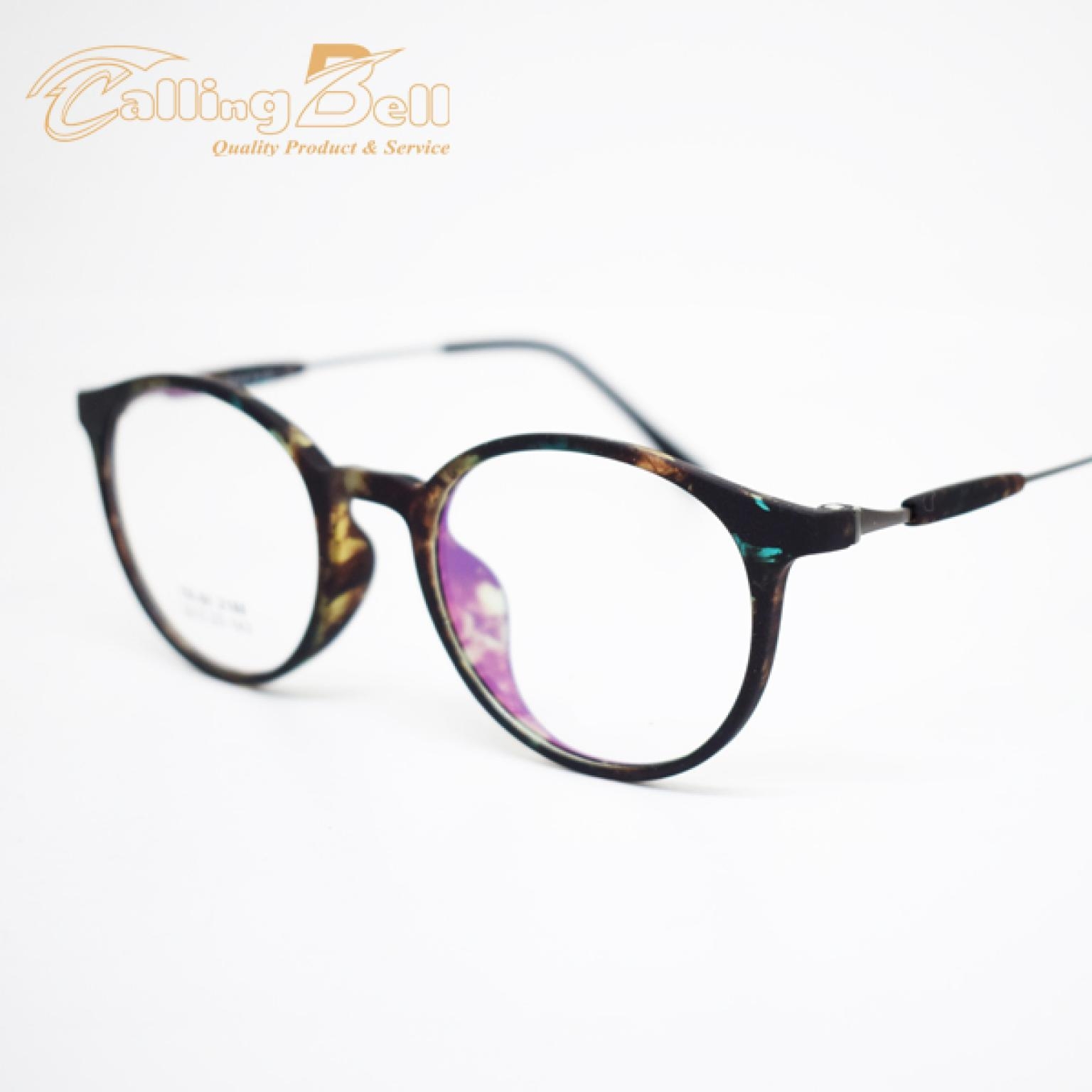 Women Round Eyeglasses Frame Fashion Clear Ladies Eye Glasses New Design  Oval