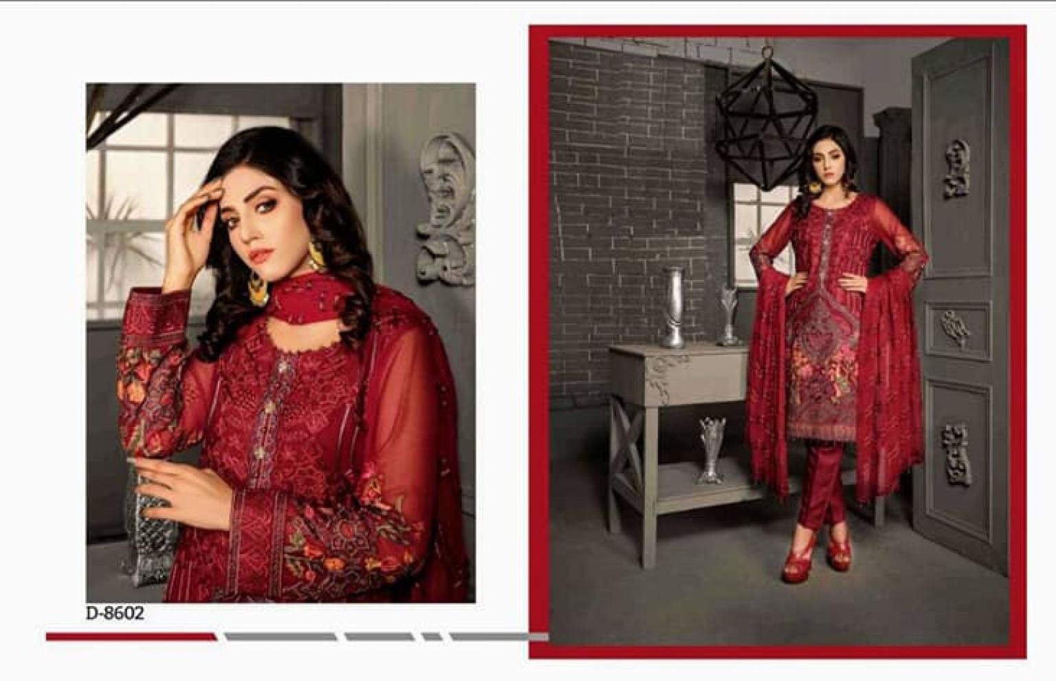 Original Pakistani 3pc Tawakal Amour
