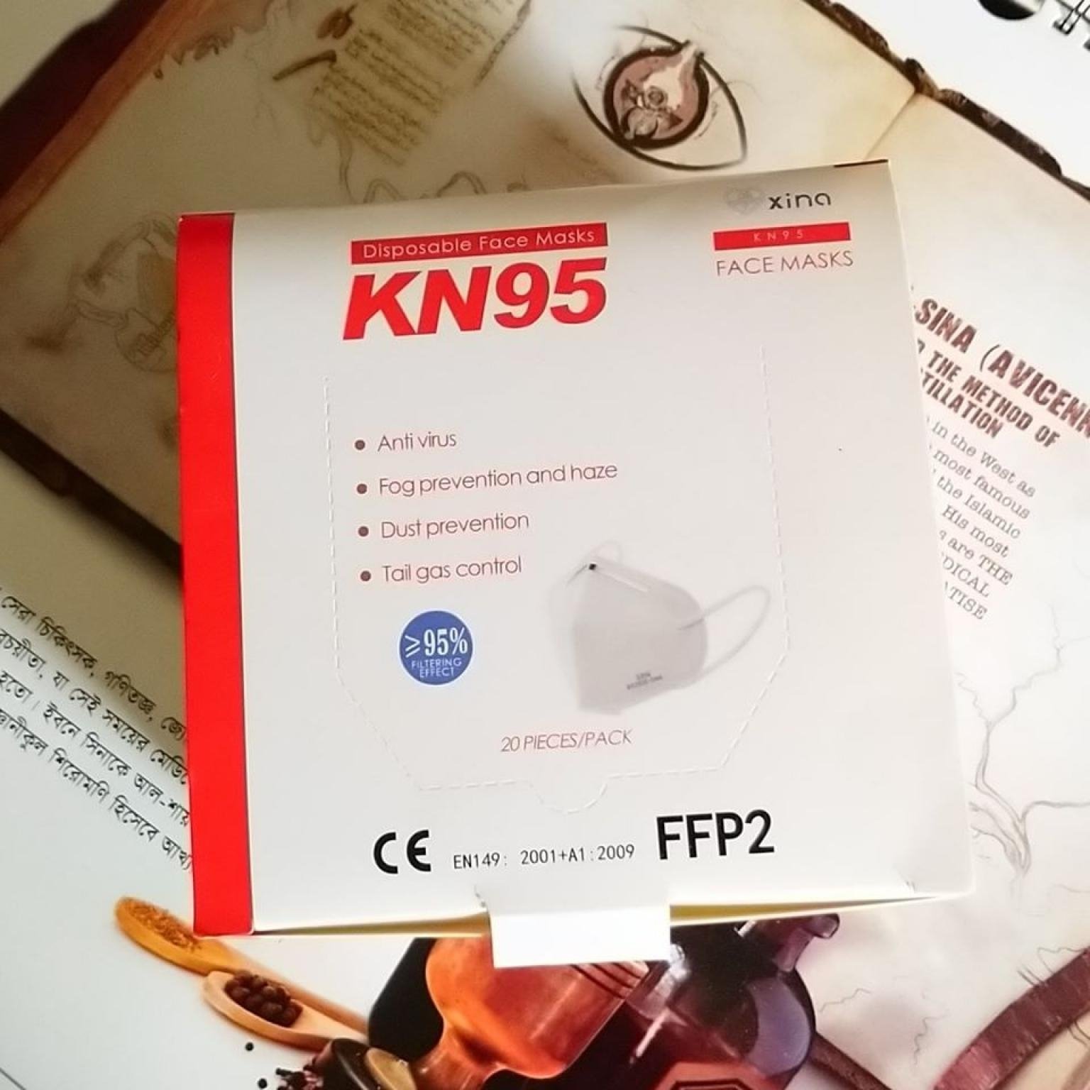 Kn 95 Mask For Safety FFP2