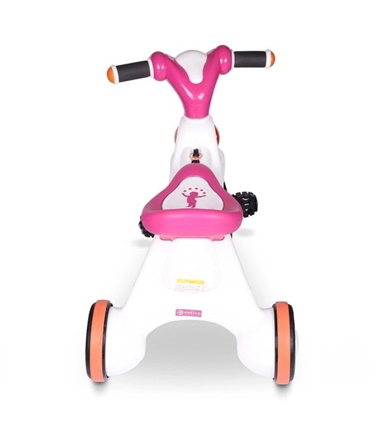 Captain Bike Tricycle With Light & Volume Button Music