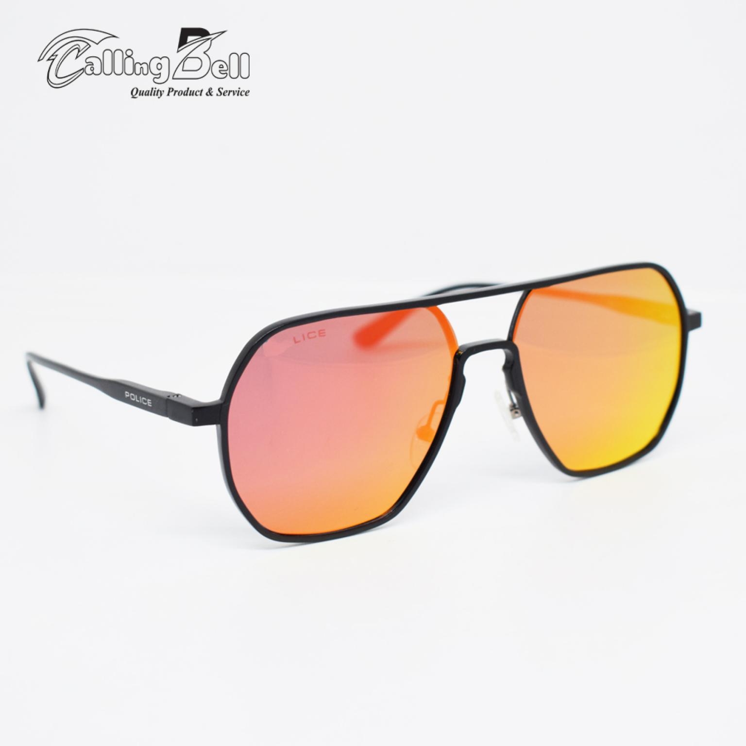 Red Mercury Stylish Unisex Most Trendy Sunglass For Men Women Uv400 Protected With Polarized Blue Mercury Full Metal Body Sunglasses