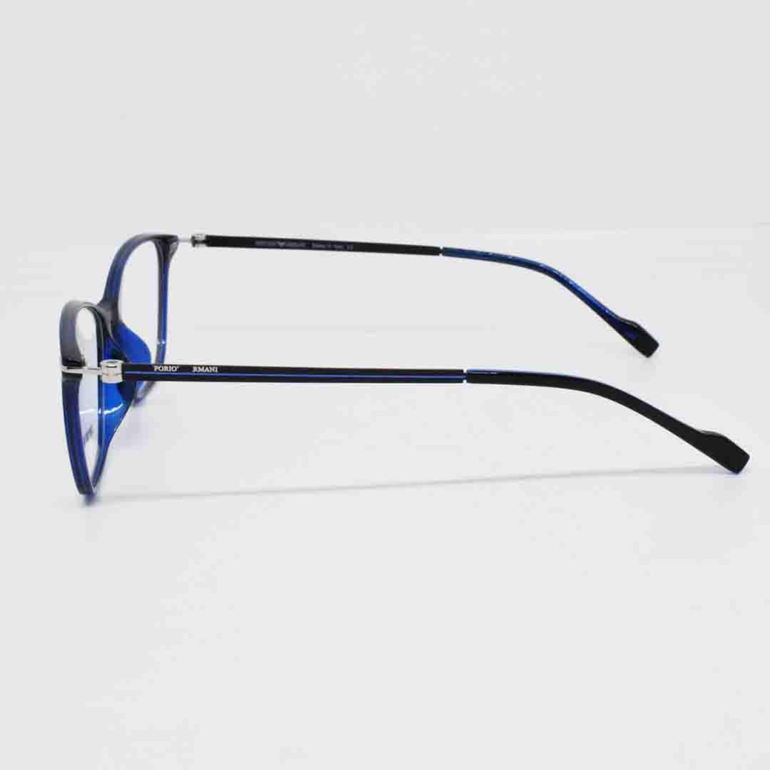 Retro square rectangular cat eye eyeglasses frames metal customizable optical prescription glasses Women Men