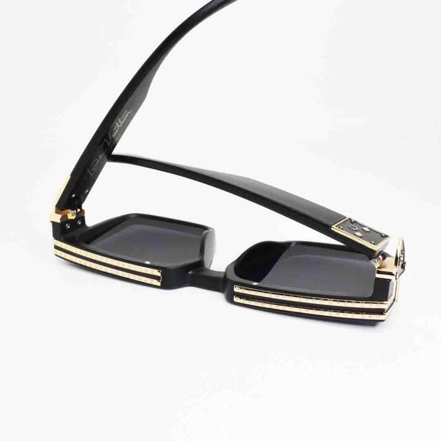 New Trendy Oversize Unisex Vintage Sunglasses For Fashionable Men Women