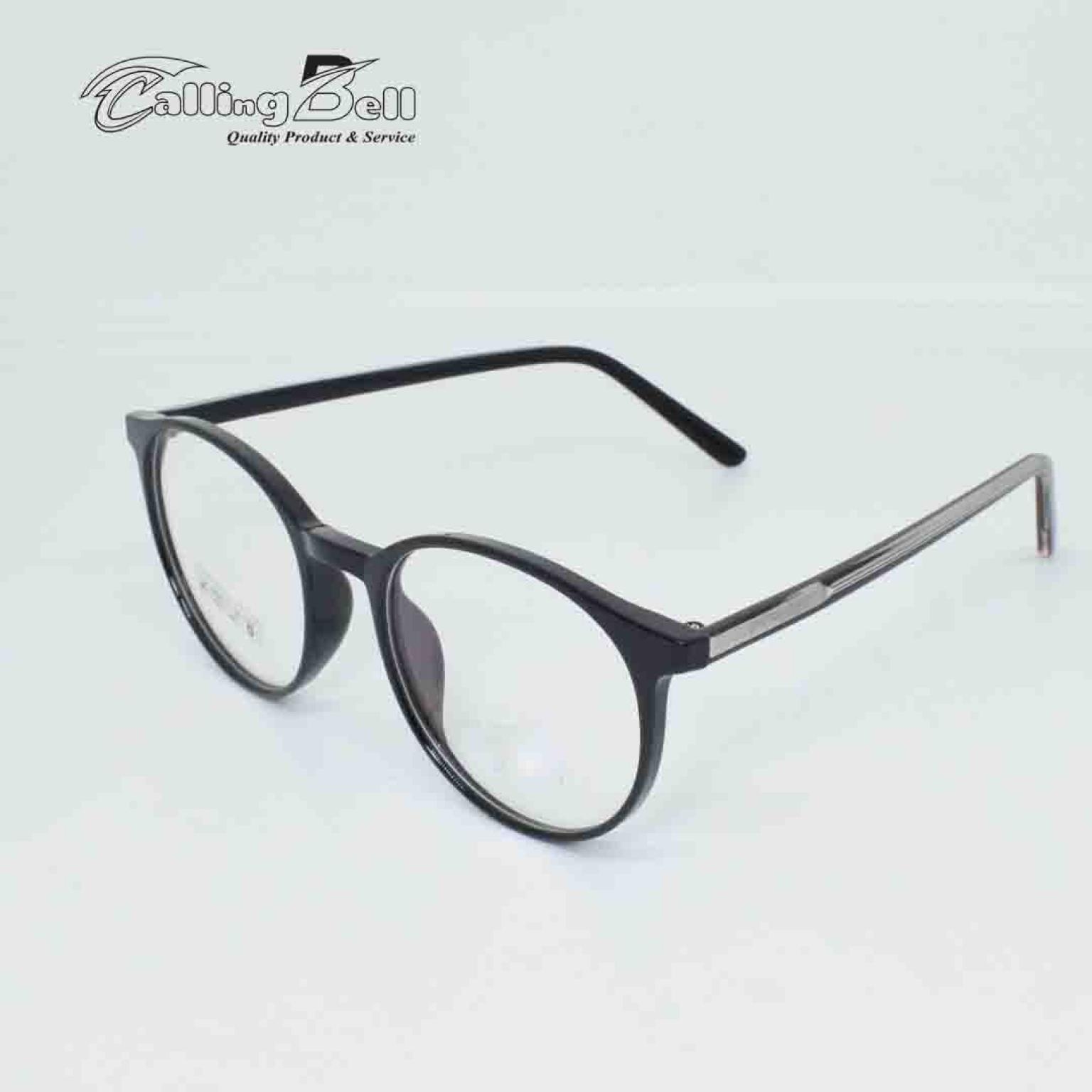 ROUND SHAPE UNISEX TRENDY TRANSPARENT EYE GLASSES FOR MORE STYLISH MEN WOMEN 