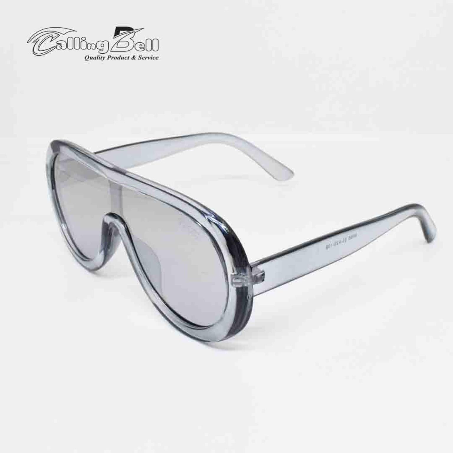 OVER SIZED UNISEX TRENDY SUNGLASSES FOR MORE STYLISH MEN WOMEN BIG FRAME TRANSPARENT GLASSES