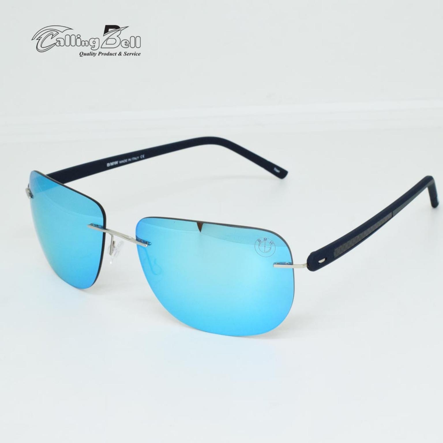 Premium Quality Rimless Classic Polarized Sunglasses Men Fashion Sun Glasses Women Sports Mercury Driving Eyeglasses UV400