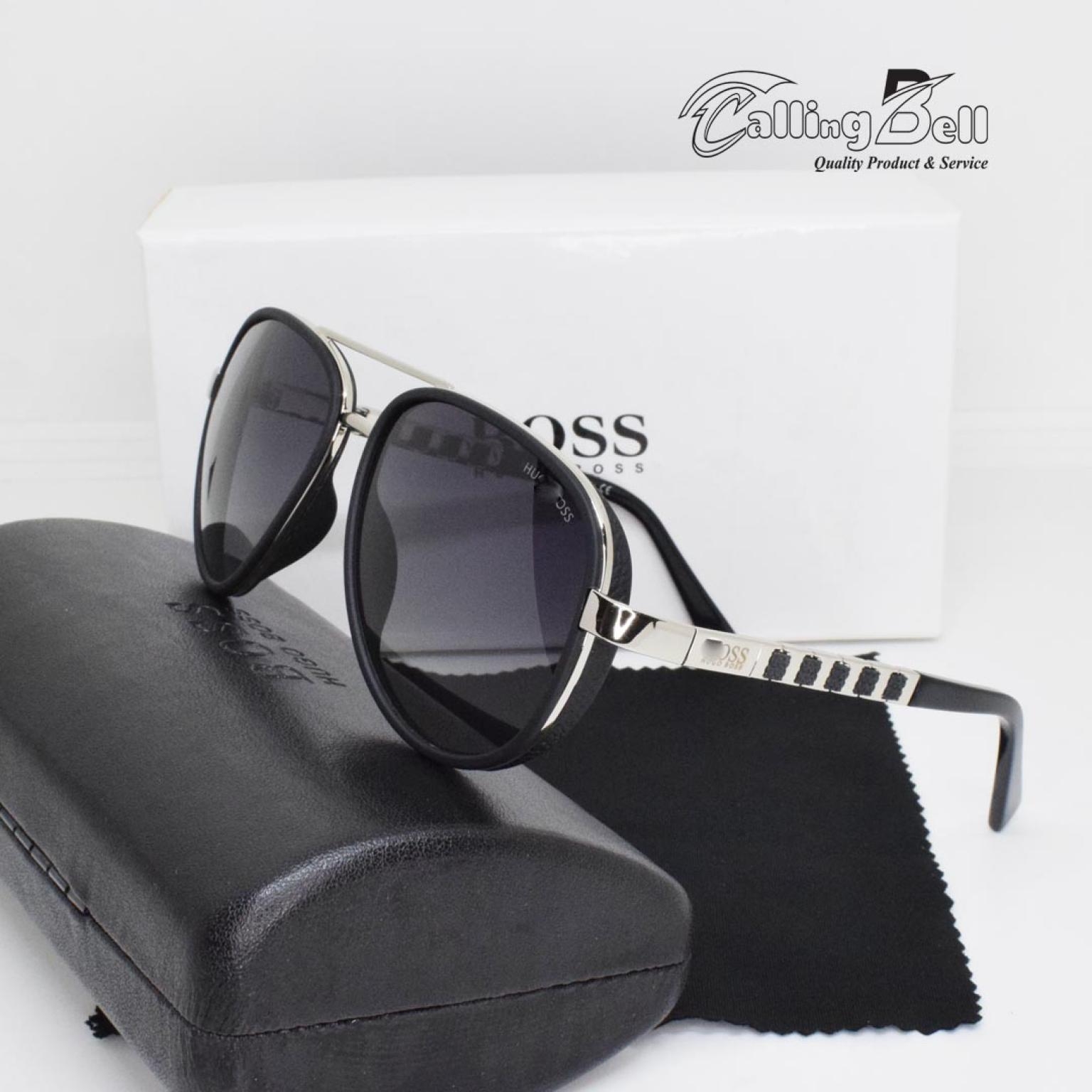 PREMIUM QUALITY CLASSIC PILOT POLARIZED SUNGLASSES MEN FASHION SUN GLASSES BLACK DRIVING EYEGLASSES UV400