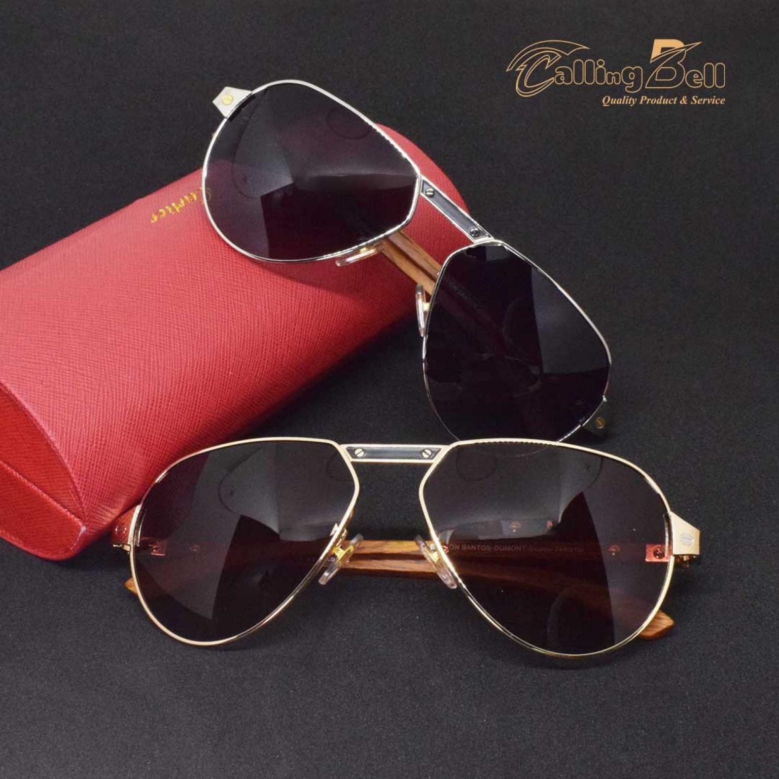 WOODEN FRAME PREMIUM QUALITY CLASSIC PILOT POLARIZED SUNGLASSES MEN FASHION SUN GLASSES BLACK DRIVING EYEGLASSES UV400
