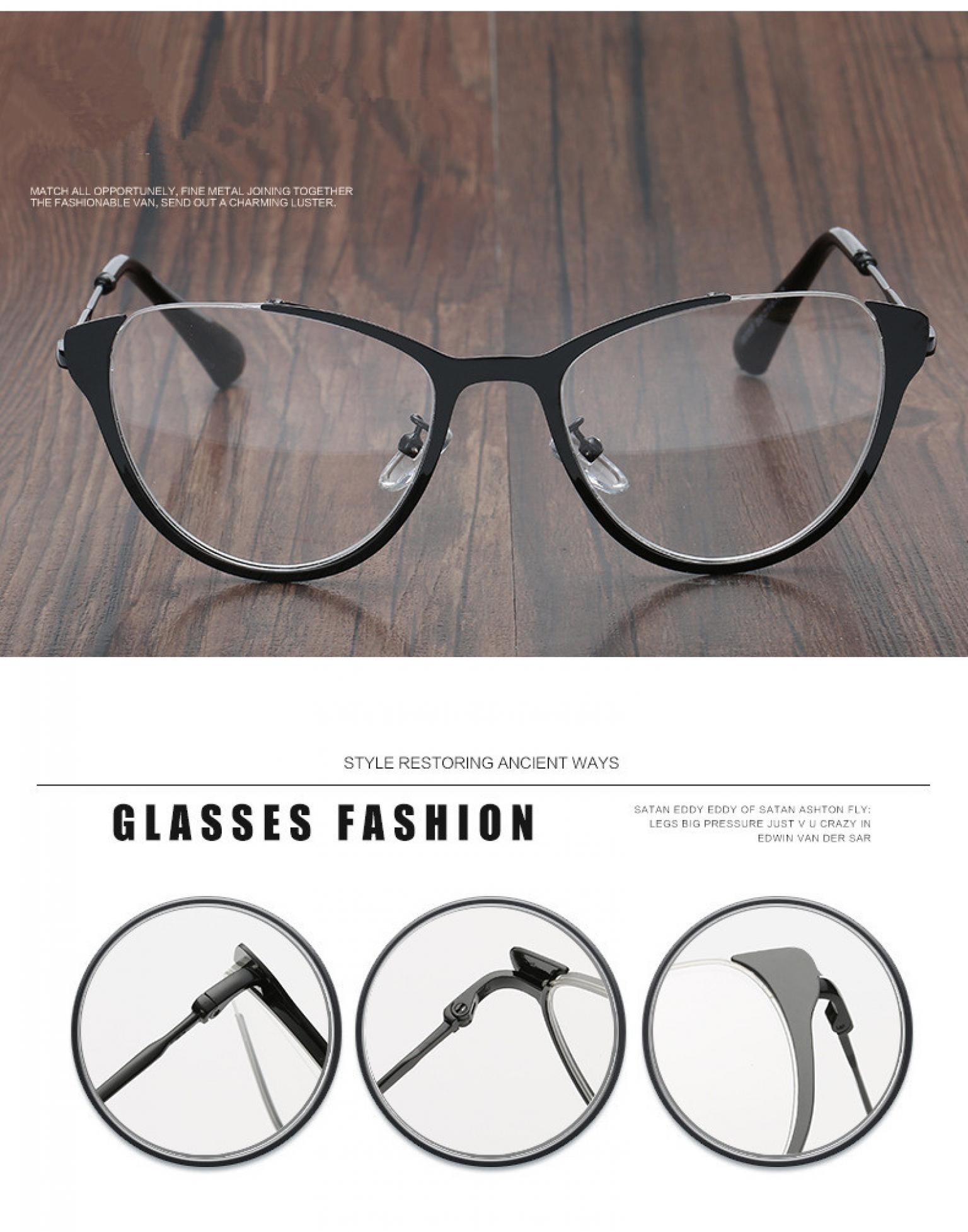 KOTTDO New men's Fashion Optical Glasses Frame For Women Brand High Quality Metal Vintage Eyeglasses Eyewear For Male Female
