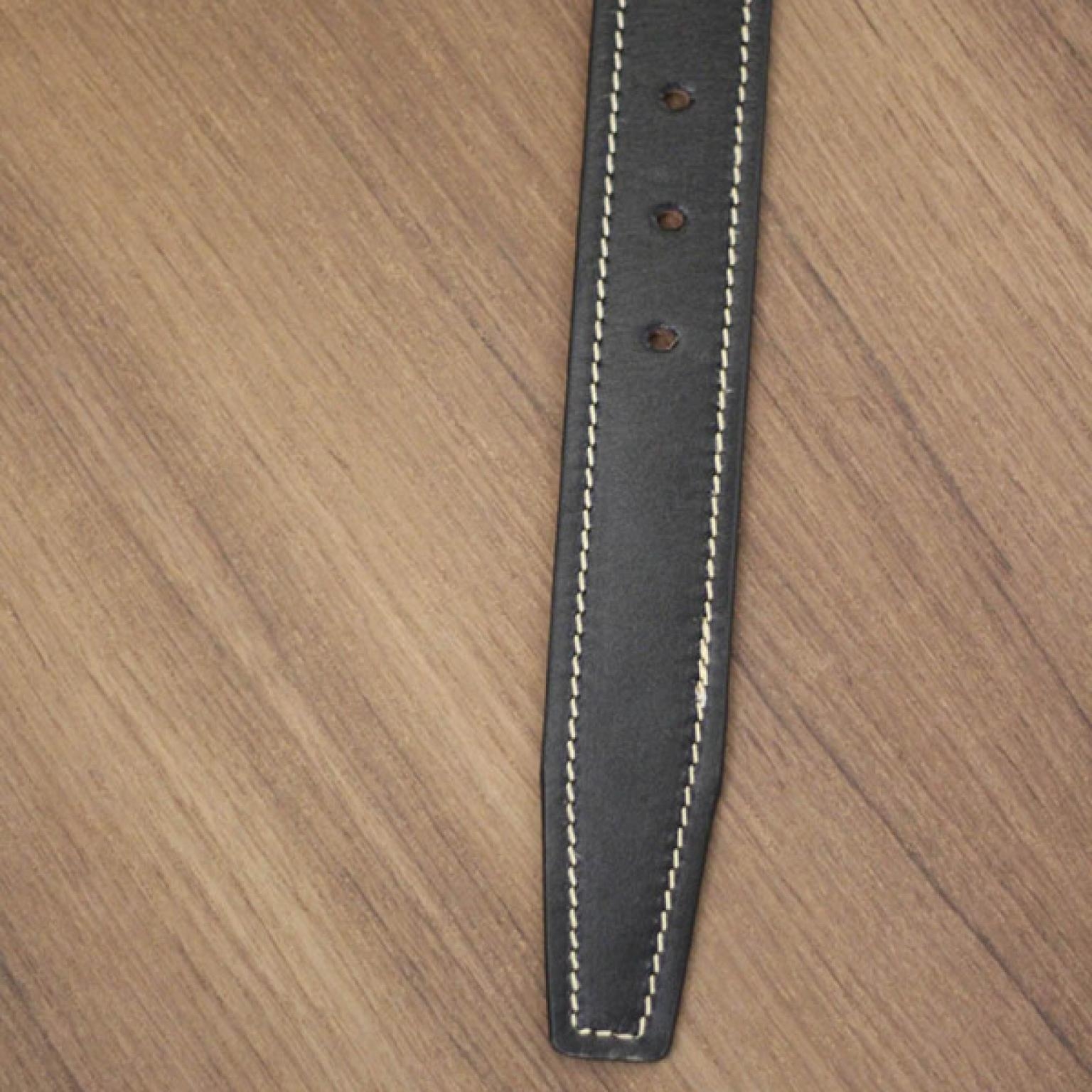 GENUINE _LEATHER PIN BUCKLE LUXURY DESIGN BELT FOR MAN (BLT-07B)