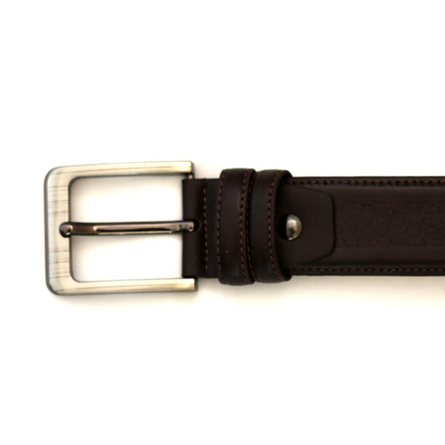 GENUINE _LEATHER PIN BUCKLE LUXURY DESIGN BELT FOR MAN (BLT-08C2)