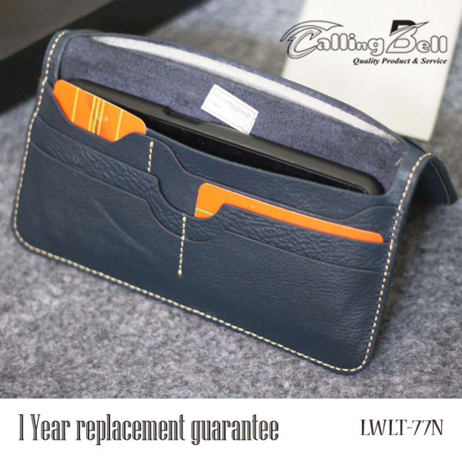 GENUINE LEATHER MEN'S WALLET CARD HOLDER MONEY BAG (LWLT-77N)