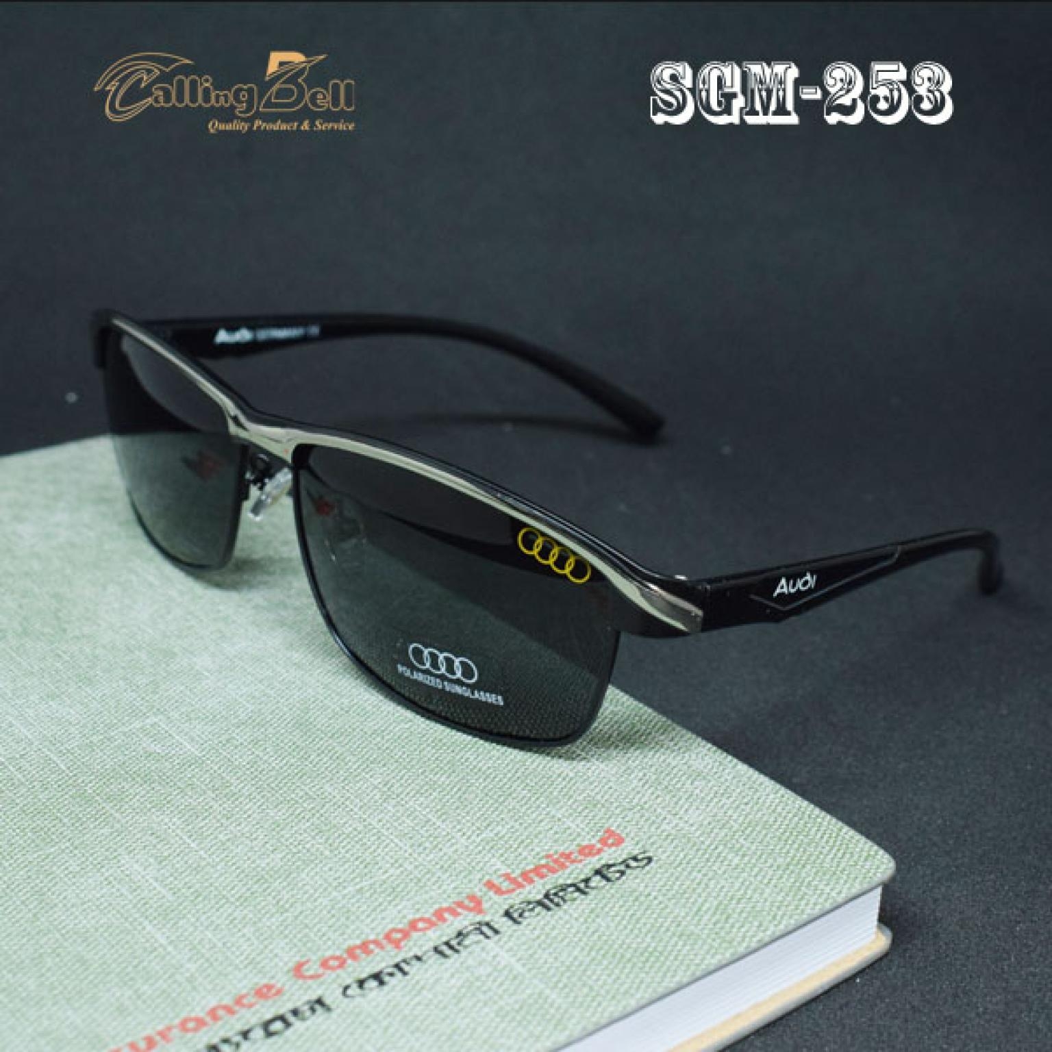 Men's New Design Polarized Sunglasses For Driving Swimming Uv400 Protected 