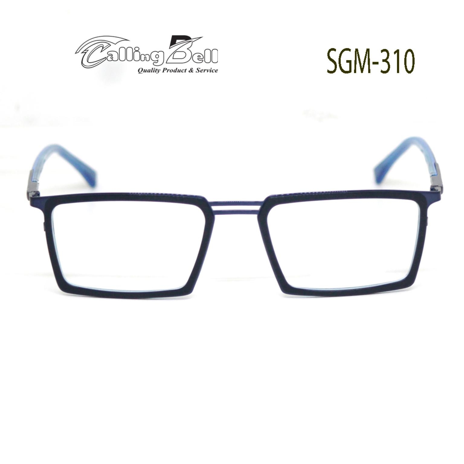 Classic Design Metal Rectangular Eye Wear For Male Female Prescription Glasses