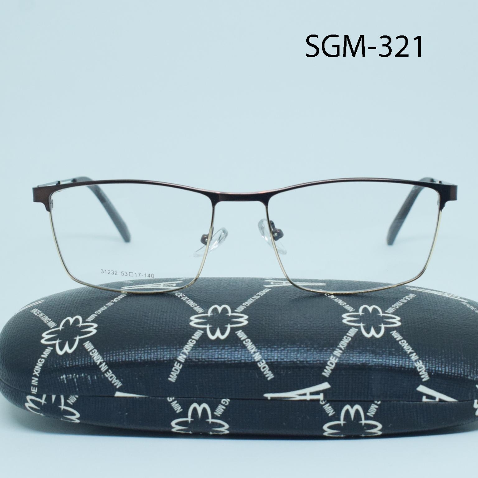 Full Rim Metal Body Classic Look Optical Frame For Evergreen Men Women