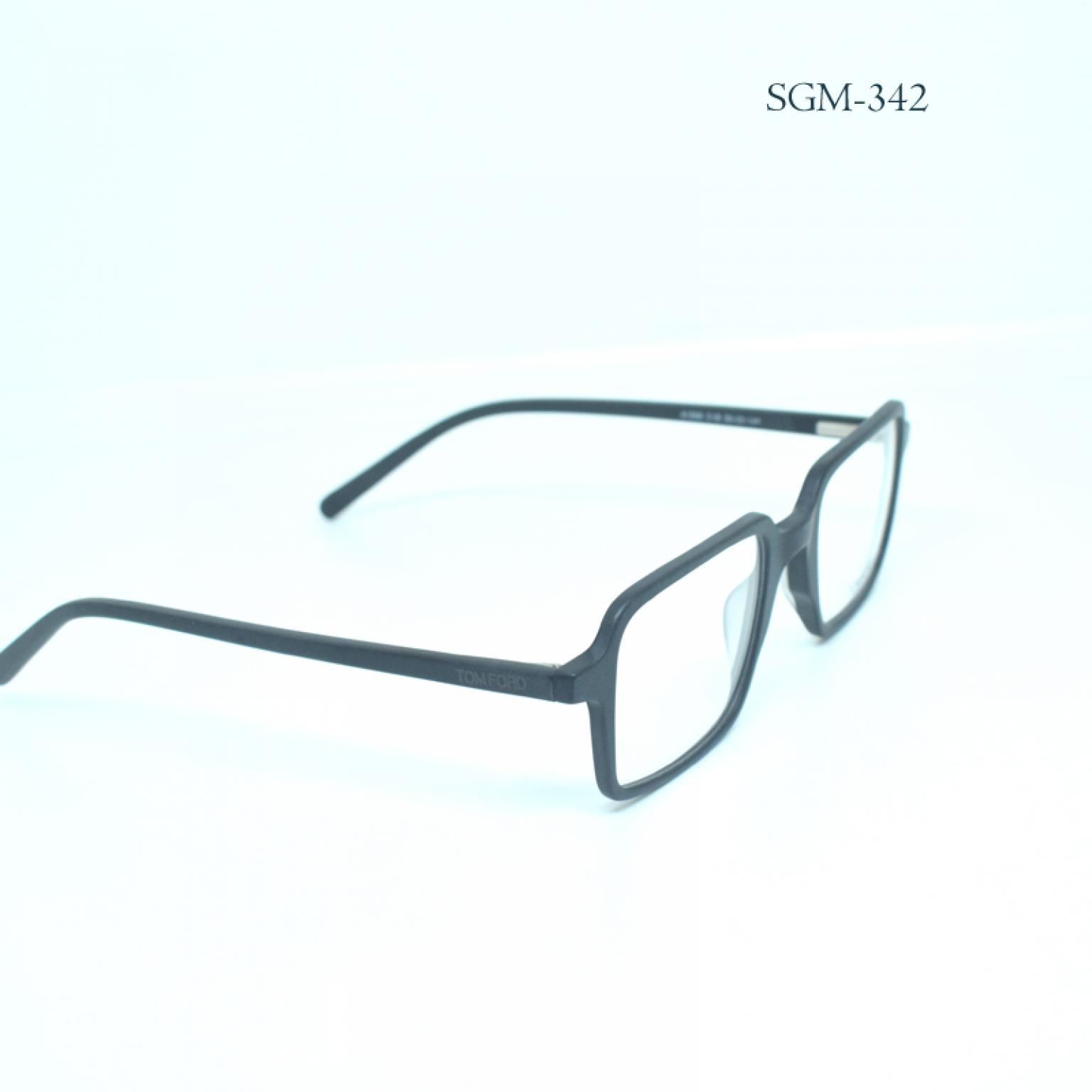 Light Weight Classic Design Unisex Eye Glasses For Fashionable Men Women Black Frame 
