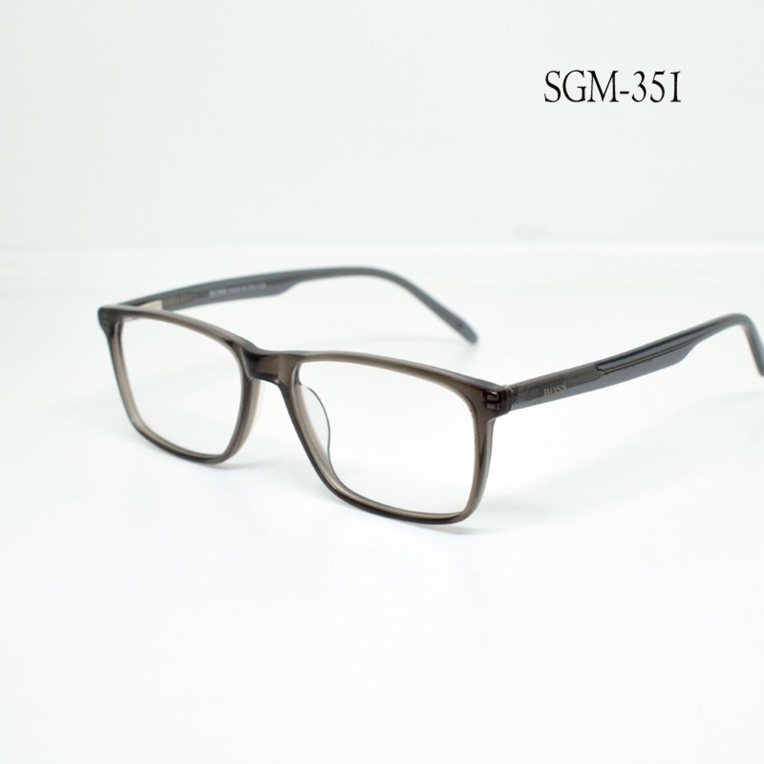 Rectangular Transparent Optical Eye Glasses For Men Women Prescription Frame