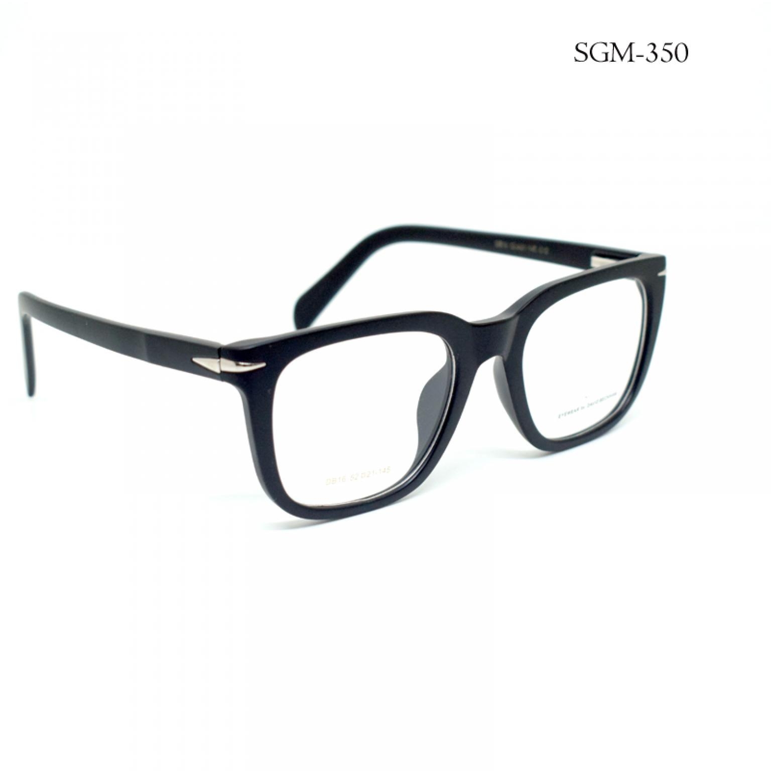 Men's Bold Black Eye Wear For Optical Trendy Fashion Frame
