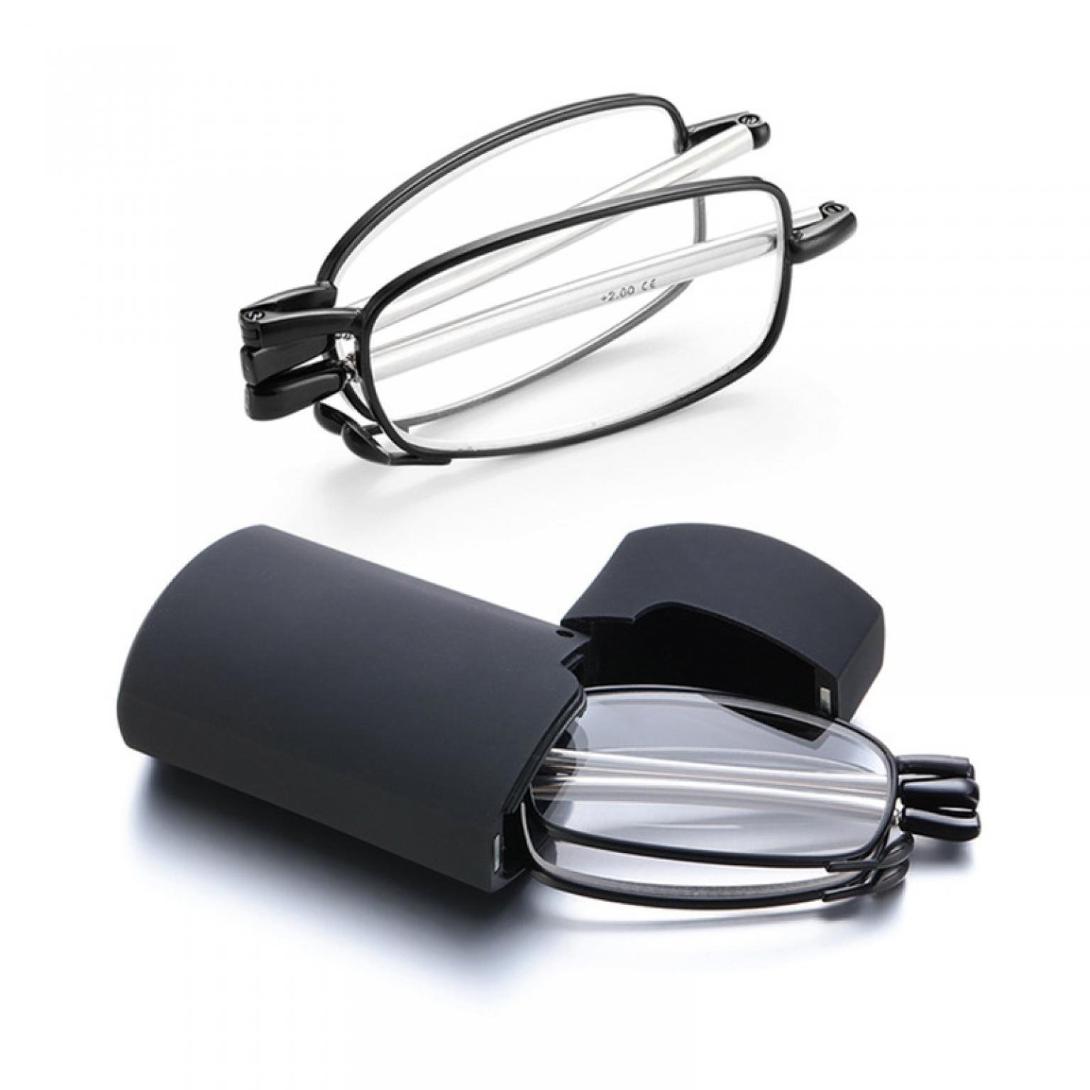 Portable Folding Reading Eye Glasses For Men Women