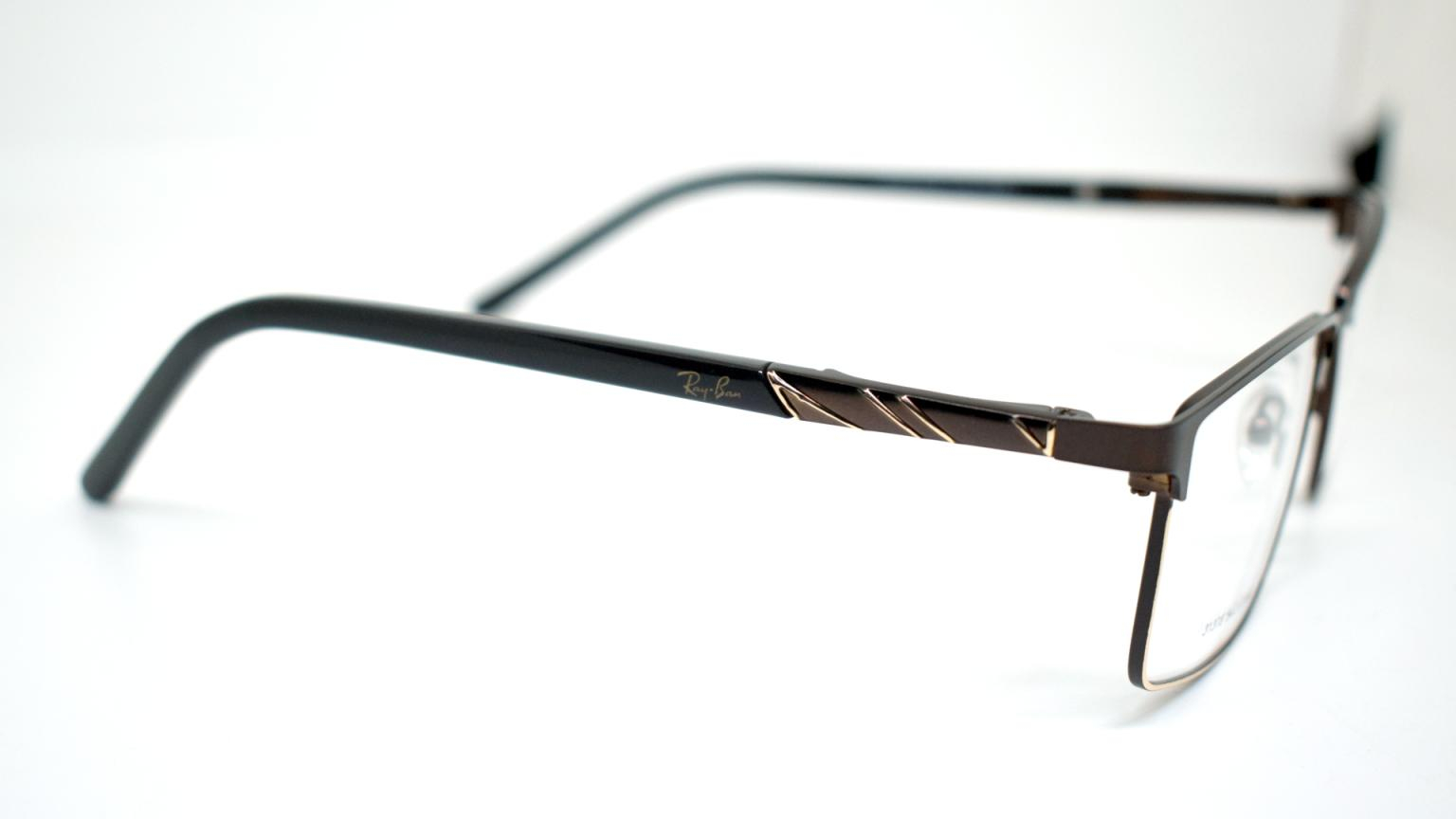 Metal Body Vintage Rectangular Frame For Men Women Optical Eye Wear