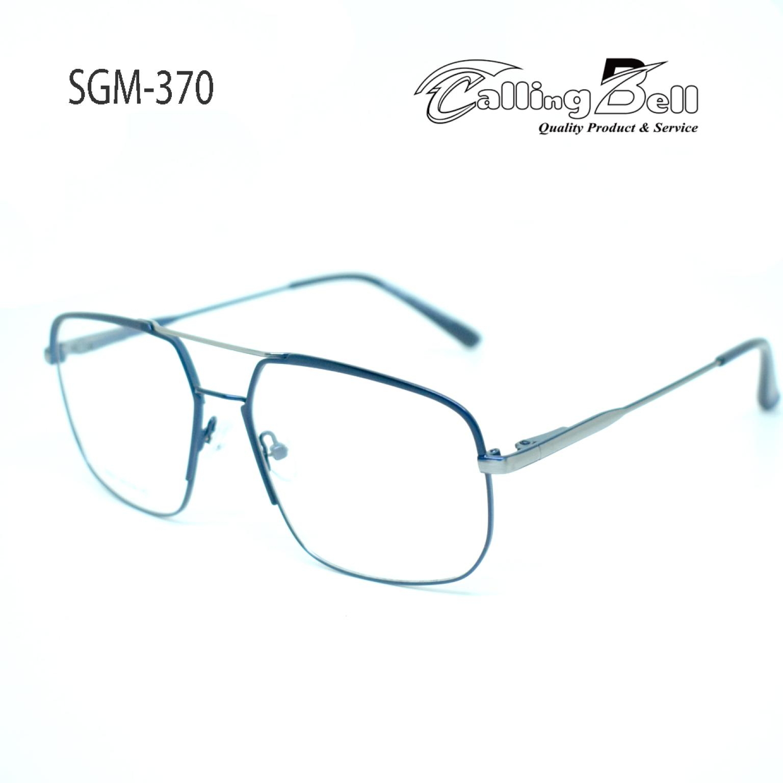 Classic Blue with Metal Body Golden Frame For Business Man Women
