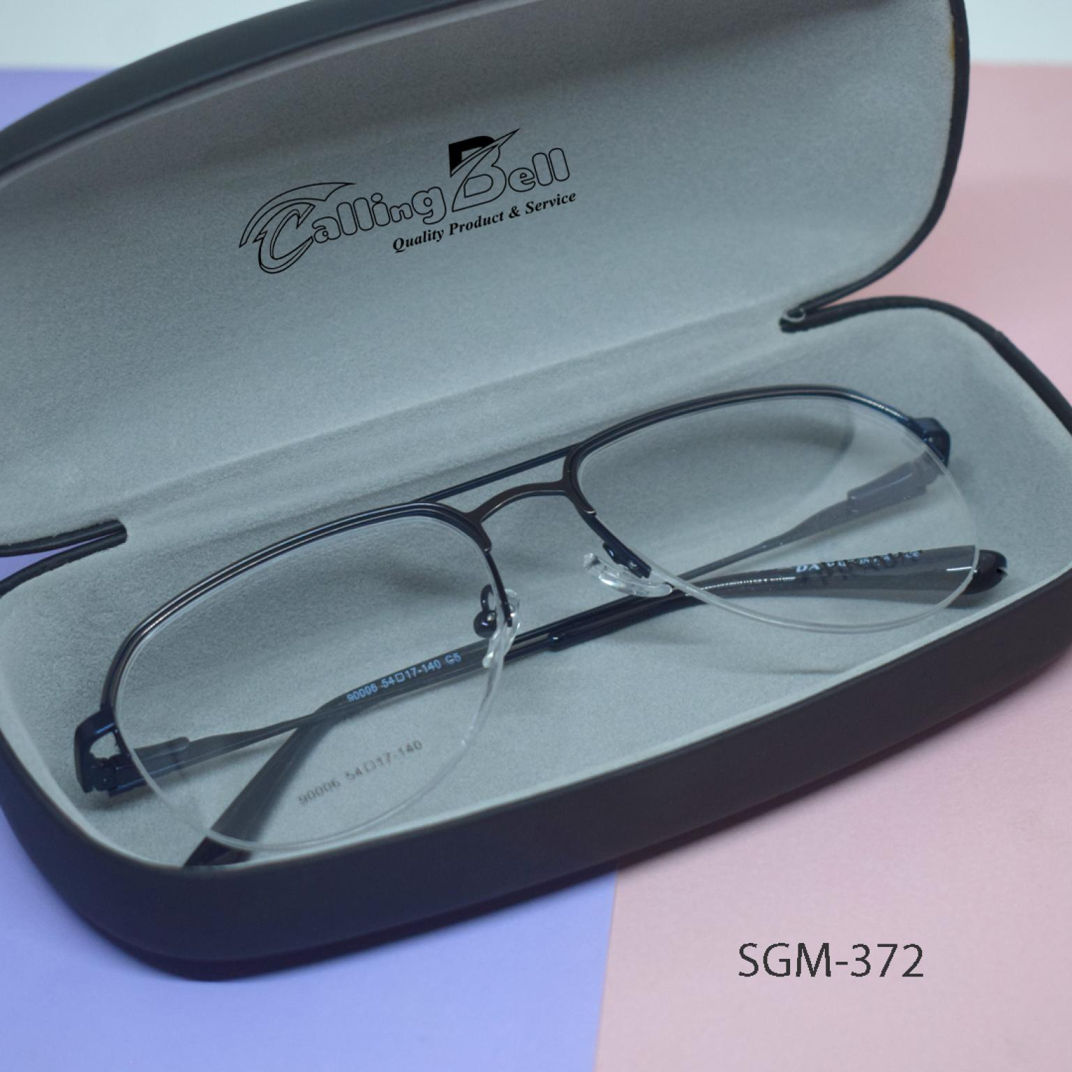 Half Rim Metal Body Color Frame For Business Man Women