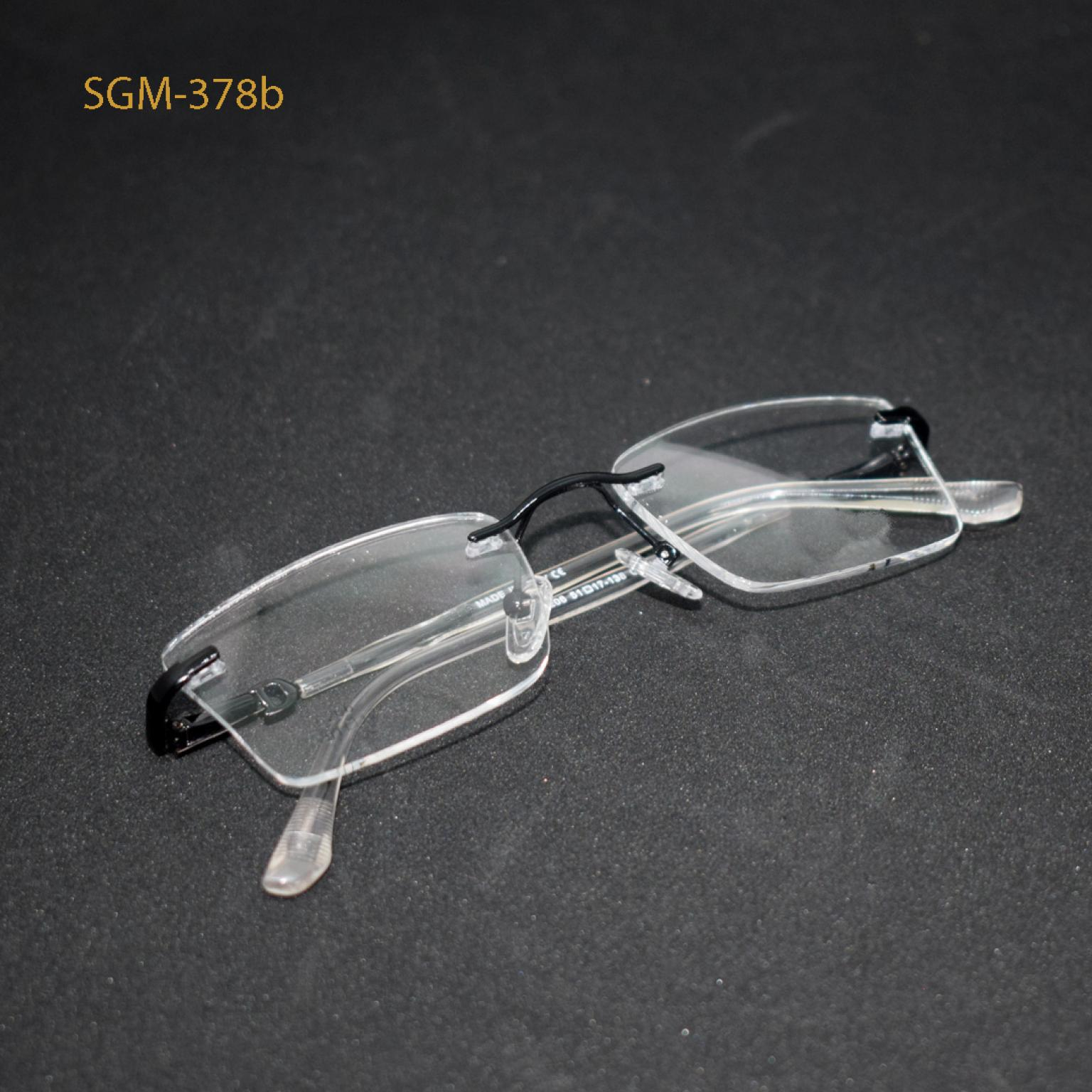 Female New Rimless Frame For Fashionable Women Black Color