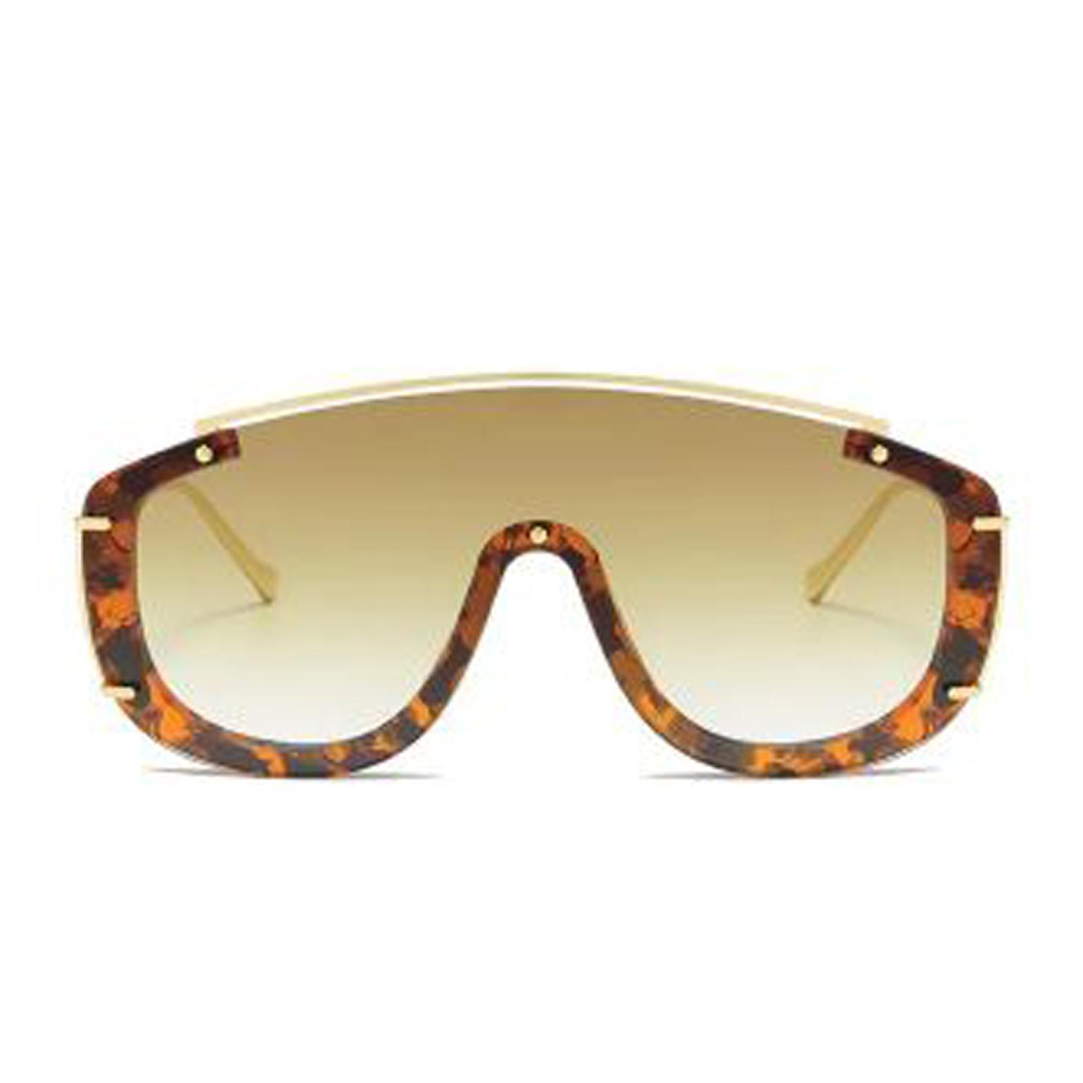 Hot Oversized 2024 New Fashion Sun Glasses With Vintage Design