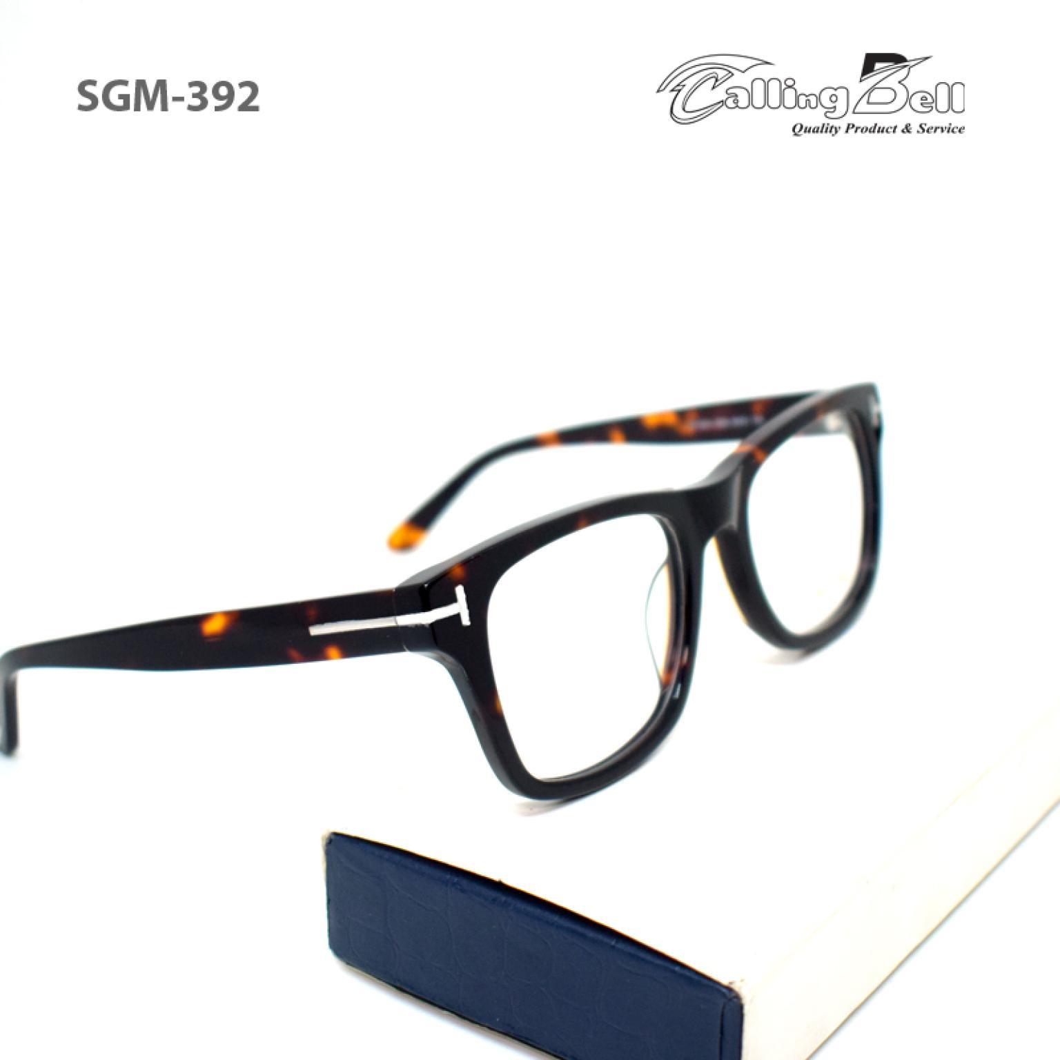 Premium Quality Tom Ford Brand Tortoise Print  Rectangular Eye Wear For Business Class Men Women
