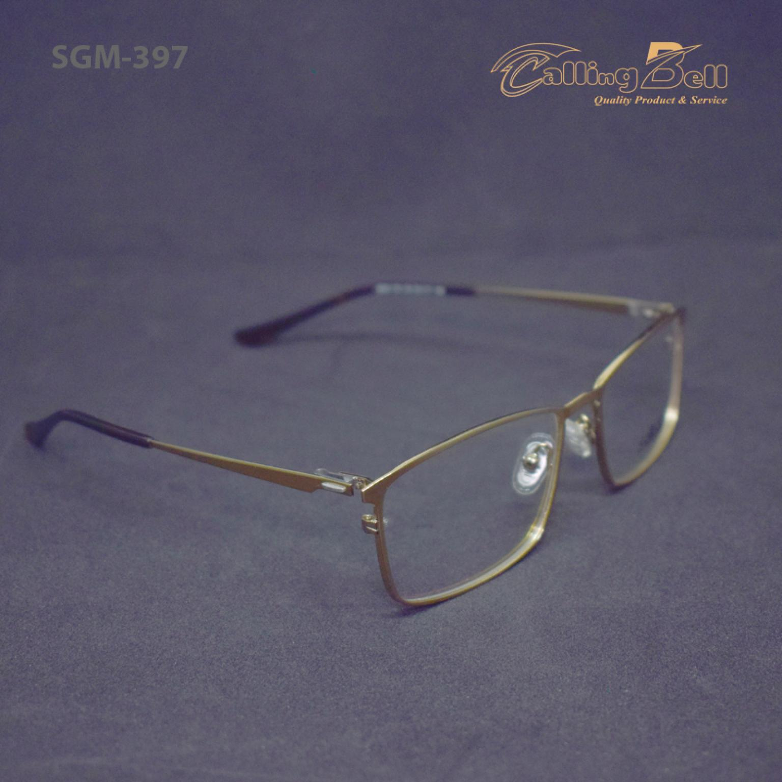 Non Broken Vintage Gold Unisex Optical Frame