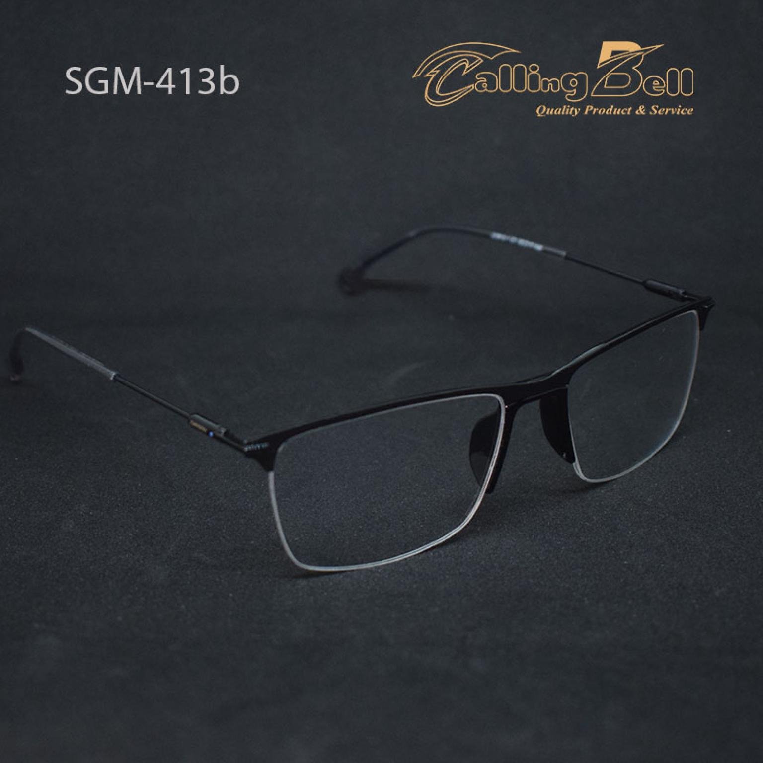 Classic Half Rim Frame For Men Women Optical Glasses