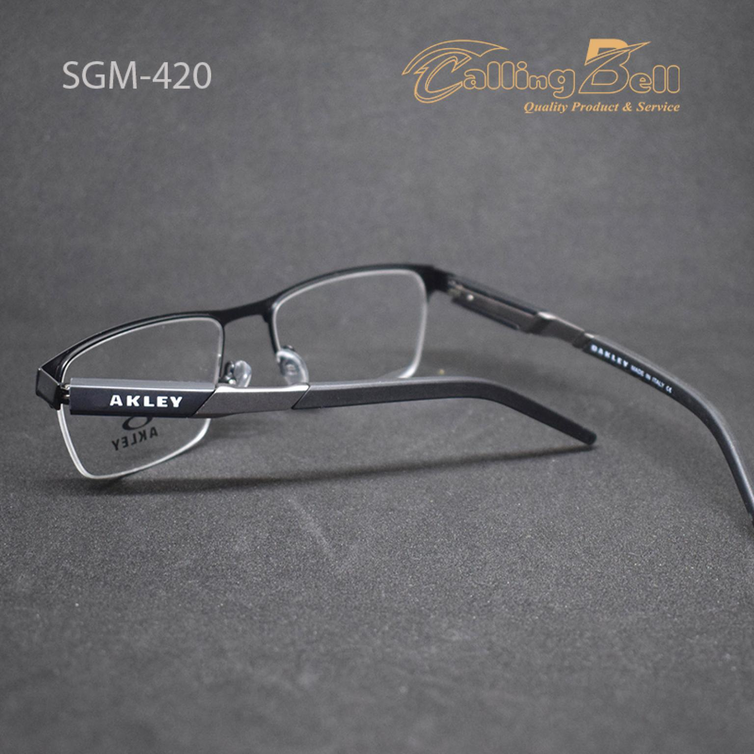 Oakley Brand Design Half Rim Optical Frame 