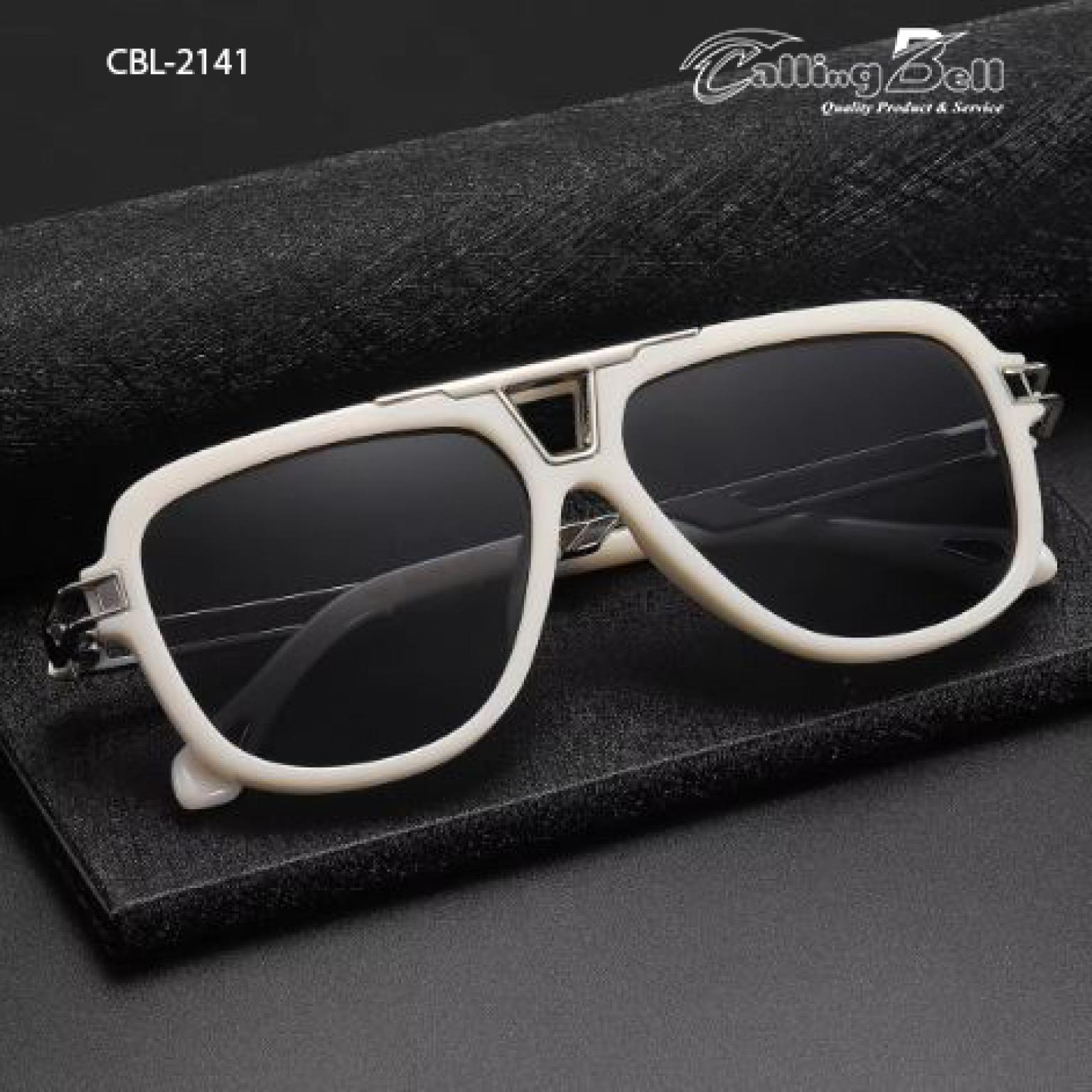 2024 New Men Metal Square White Color Sunglasses Vintage Women Ultraviolet-Proof Sun Glasses Luxury Brand Designer Glasses UV400